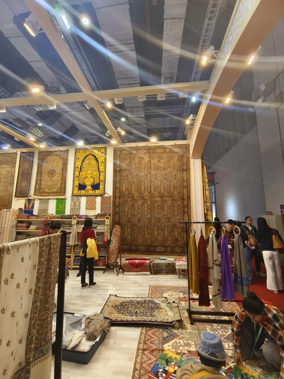 走近进博会看展2024