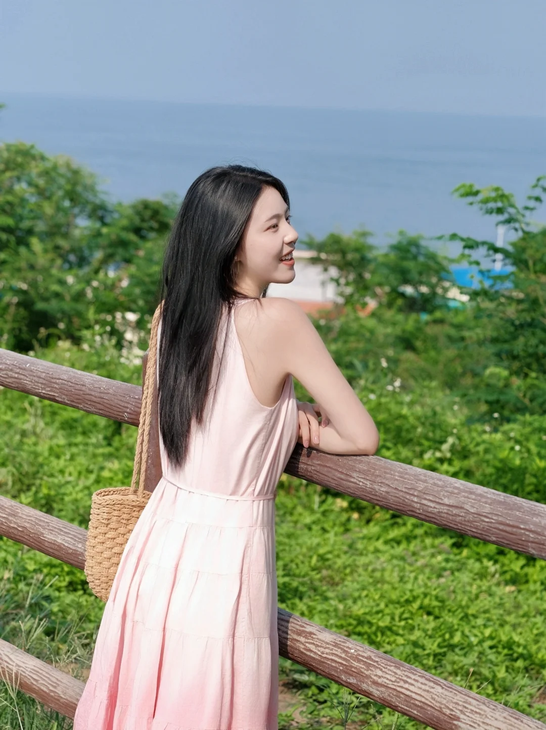 海边的风都是甜甜的~