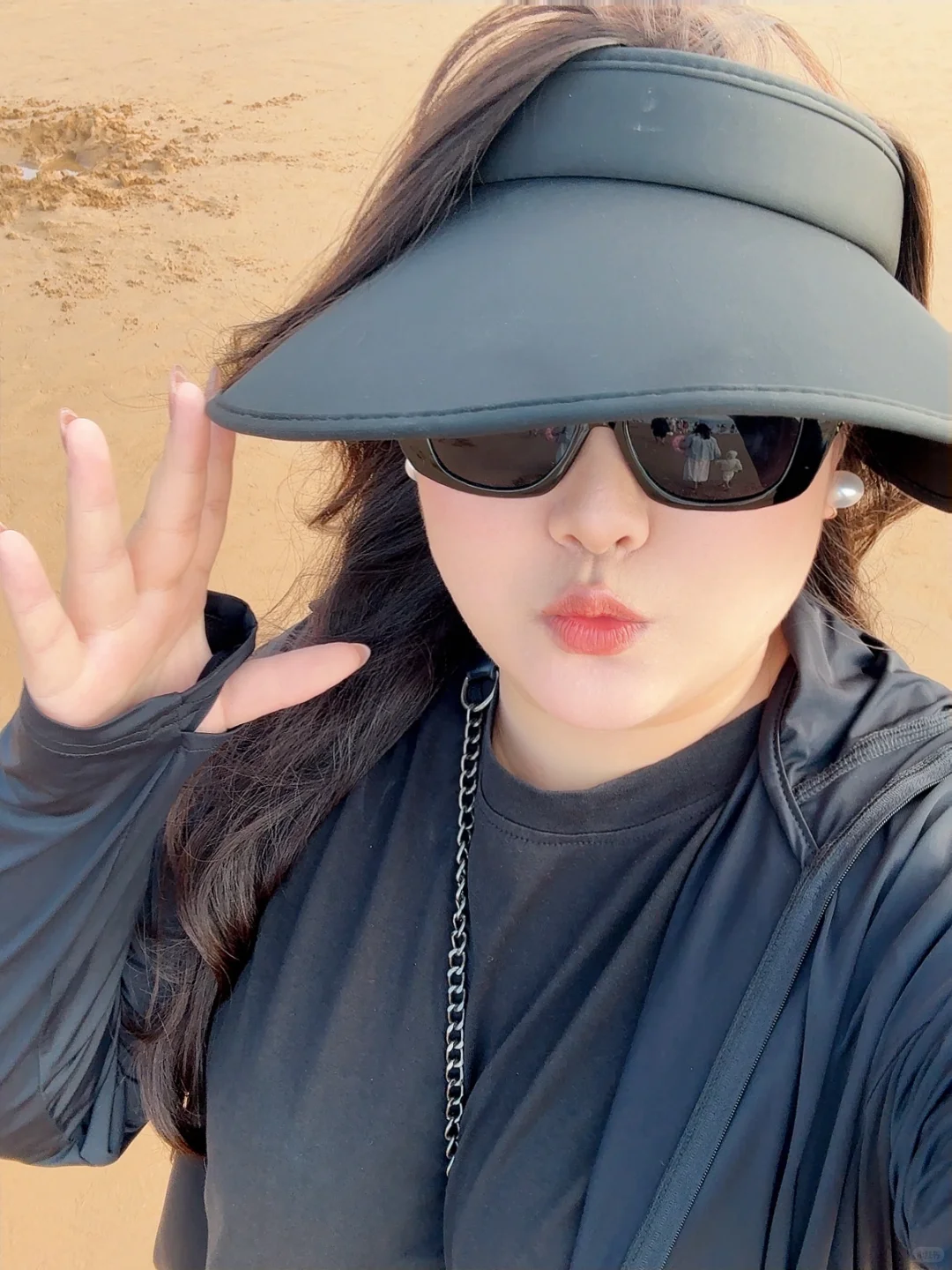 大码穿搭之海边防护篇