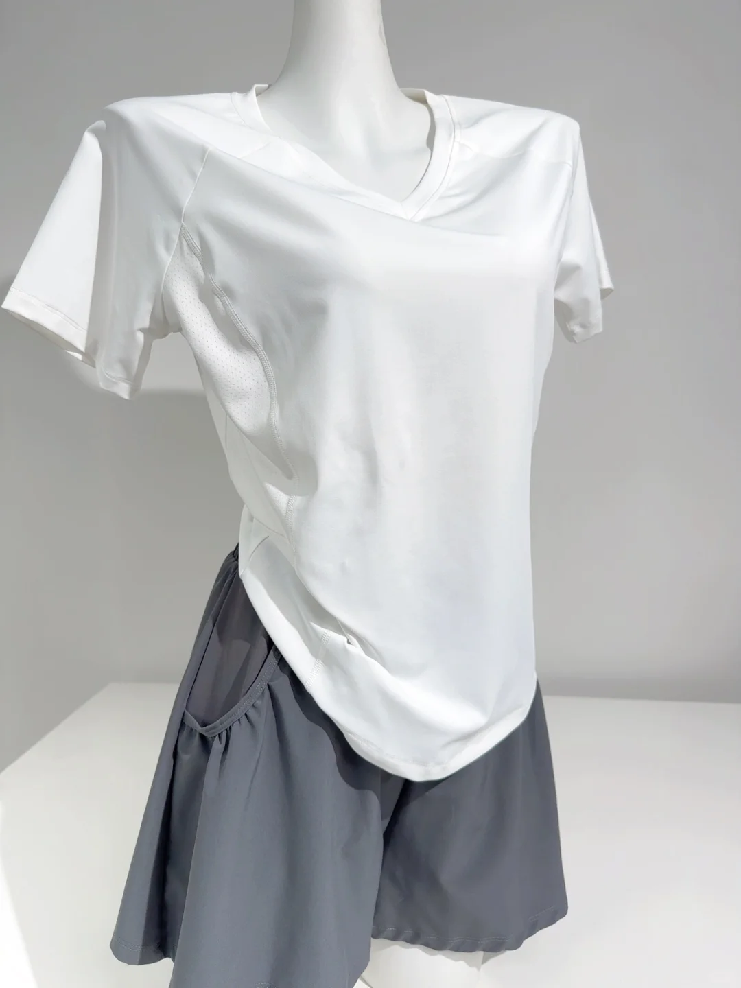 好穿到不想脱运动套装?55裤子带安全裤哦?