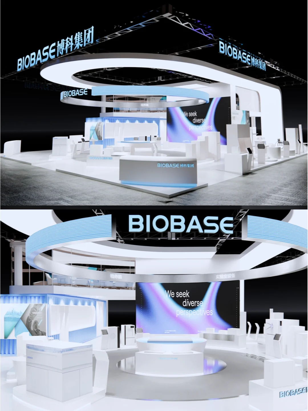 ?展台设计探索：空间、光线与情感的融合
