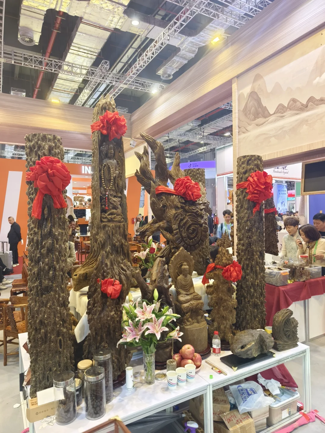 走近进博会看展2024