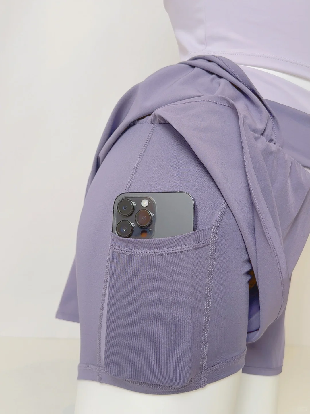 49.9?瑜伽服套装?带胸垫上衣➕防走光短裤