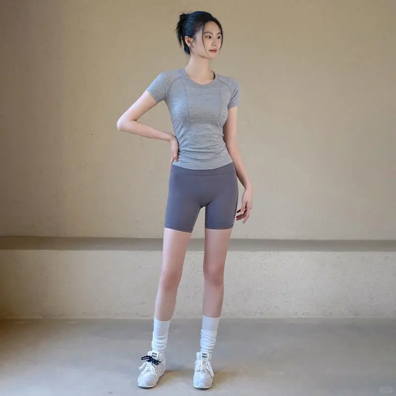 Ackdcs瑜伽服短袖女2025新款速干透气✨