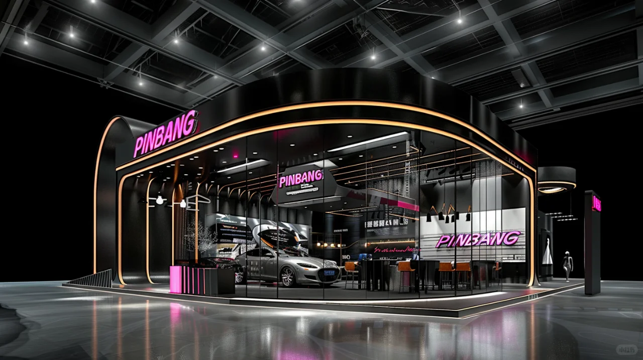 石家庄展会展台设计搭建-18年资深展览公司