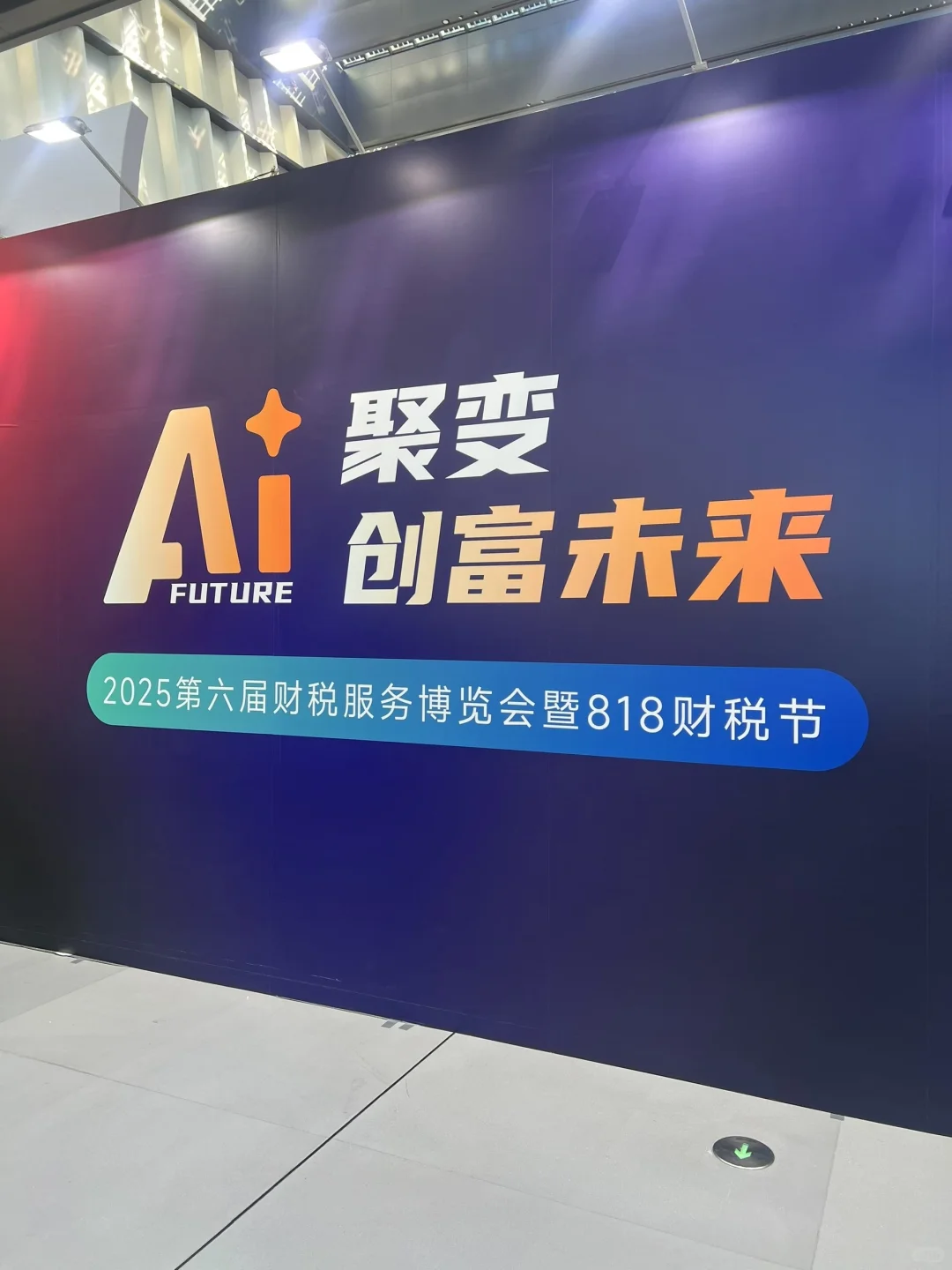 AI 聚变，创富未来～2025第六届财博会