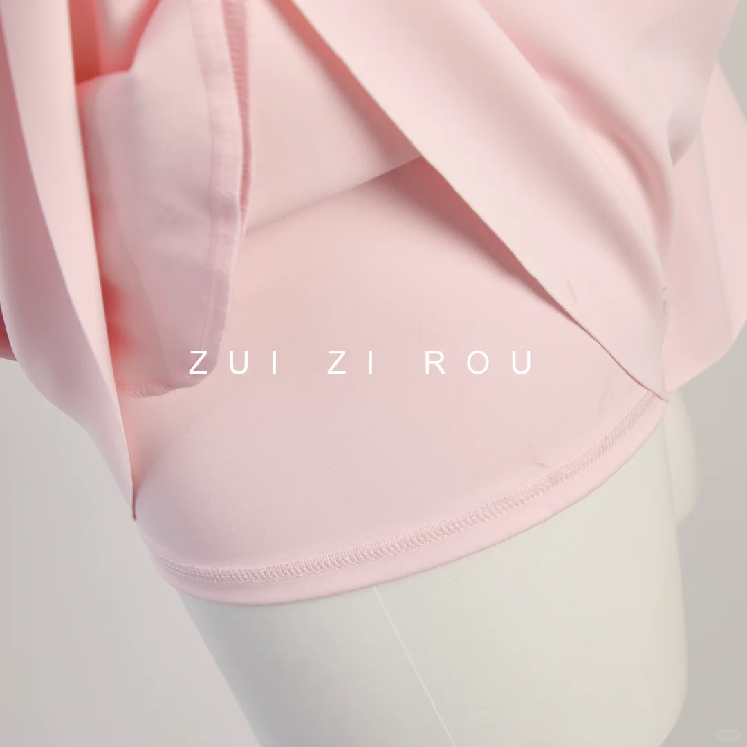 粉粉嫩嫩的瑜伽服显白显身材，谁能不爱啊