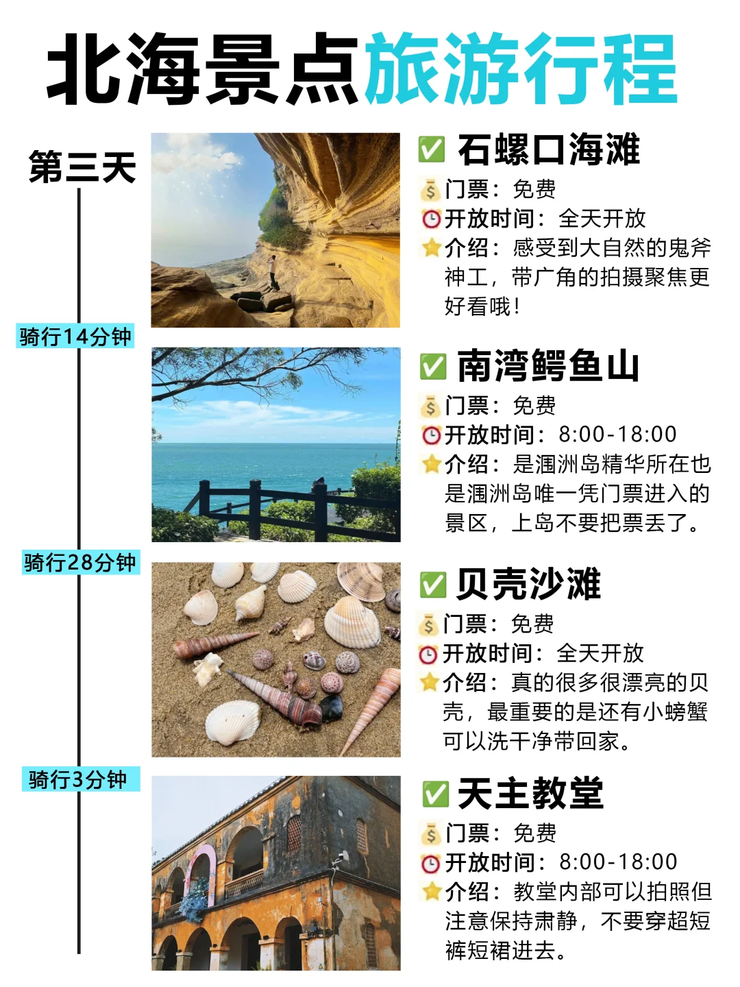 ✅来北海旅游…还得是穿裙子?！！