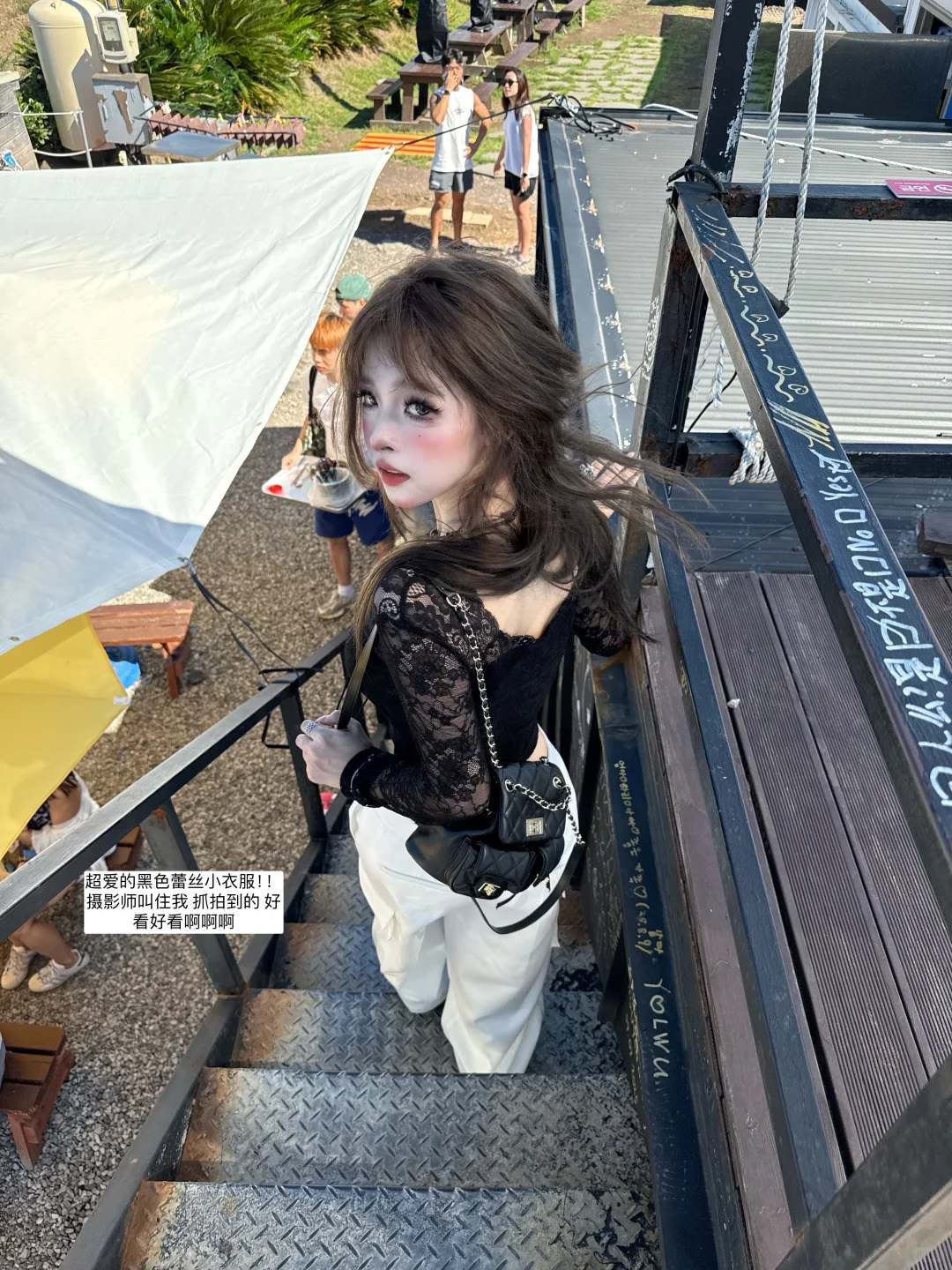 入秋我就这样咯！回头率up～辣妹纸片人穿搭?