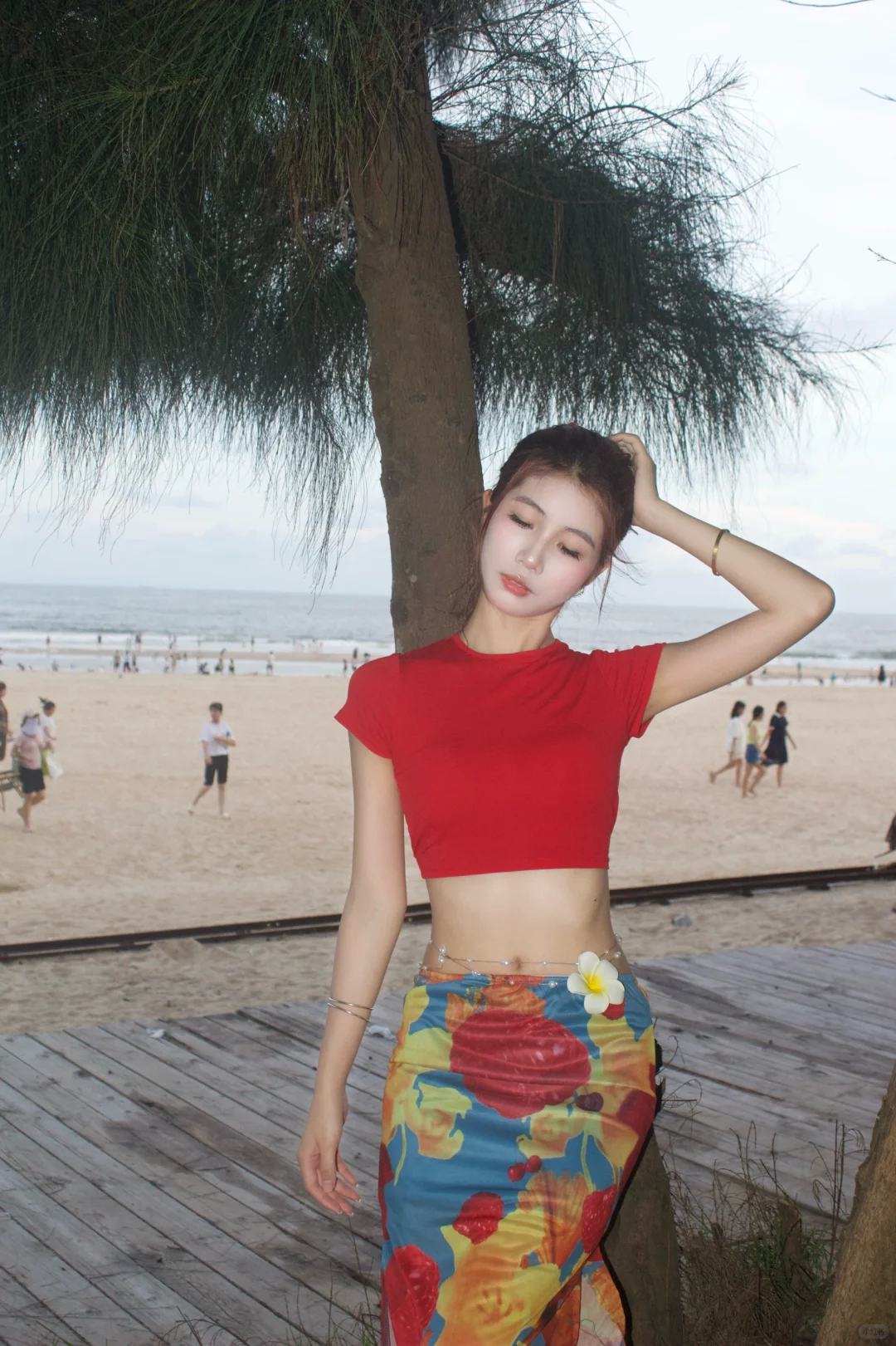 海边穿这套真的太出片了