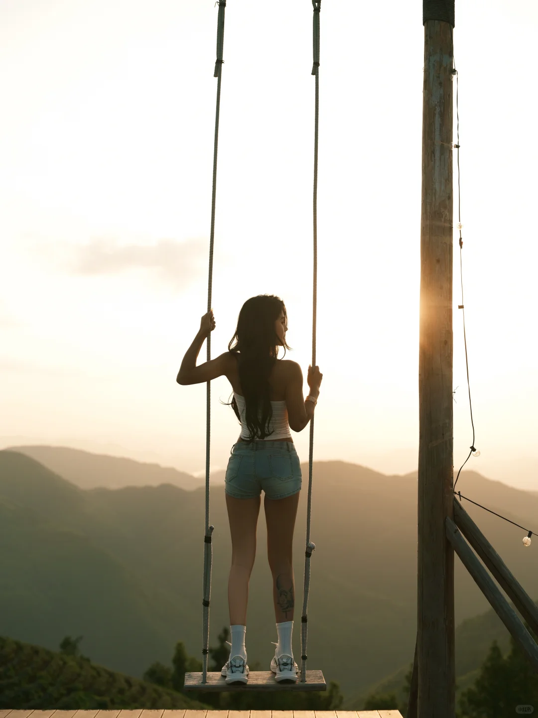 黑皮女孩?的夏日富士胶片风分享