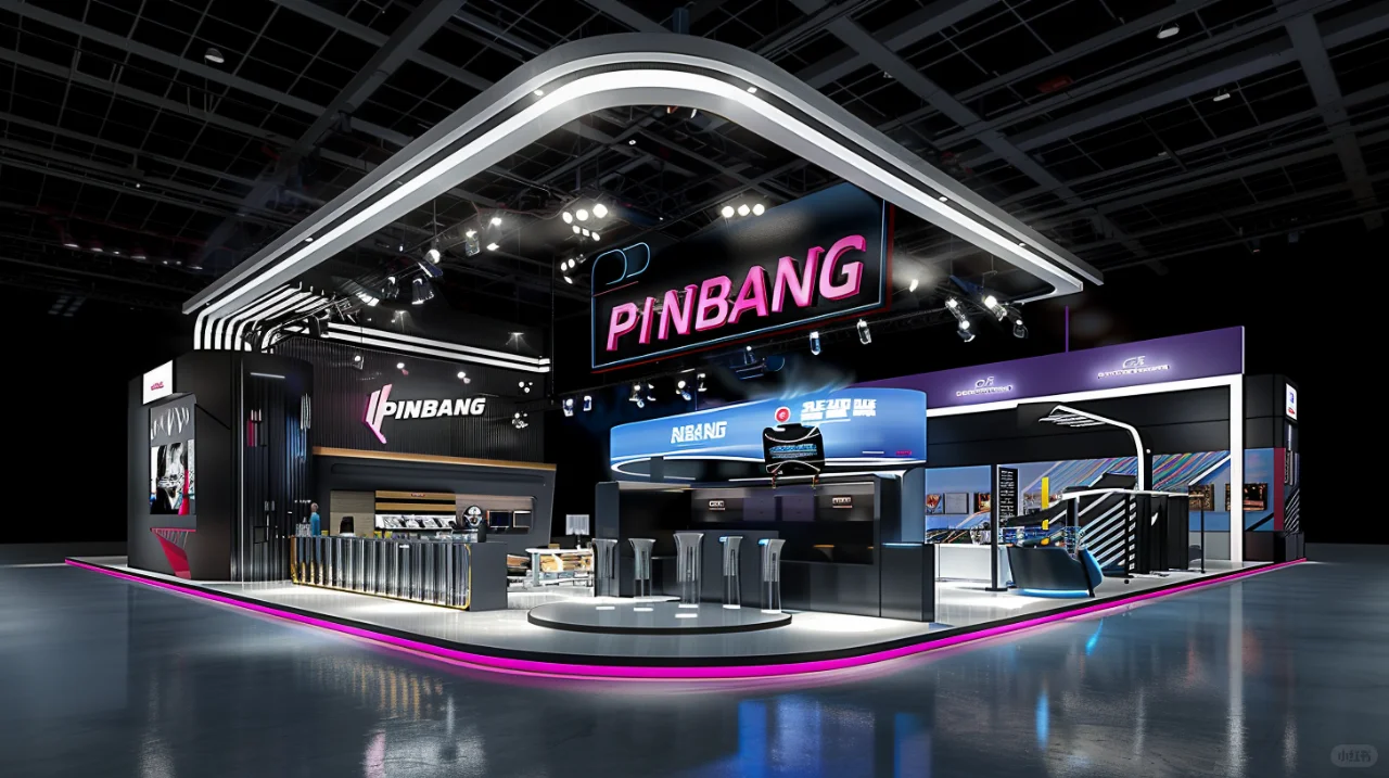 石家庄展会展台设计搭建-18年资深展览公司