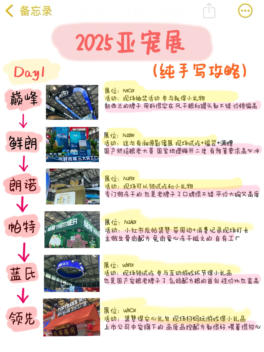 2025亚宠展必逛展位我帮大家都看过啦