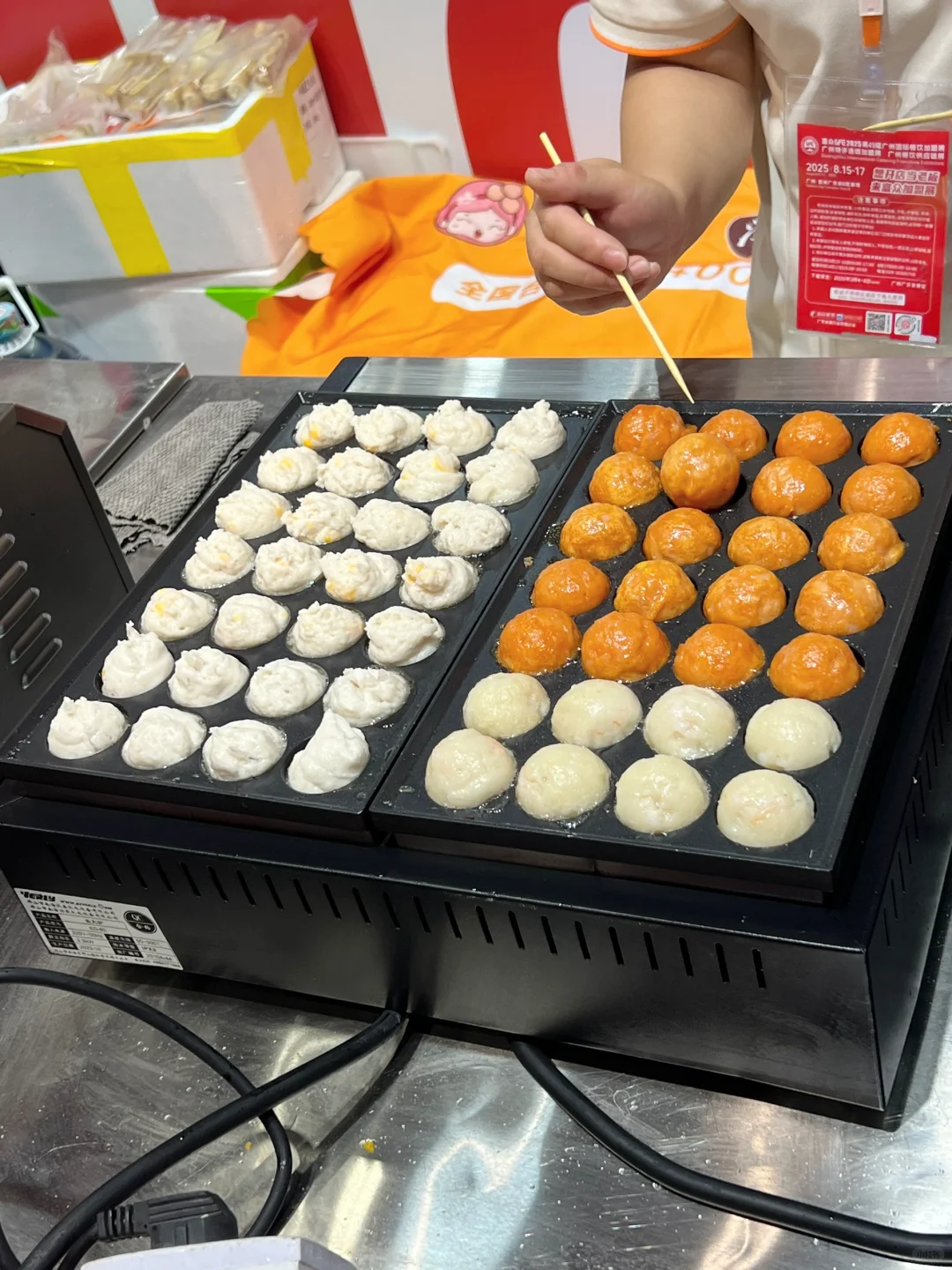 广州餐饮加盟展，不能被冷落的展会美食‼️