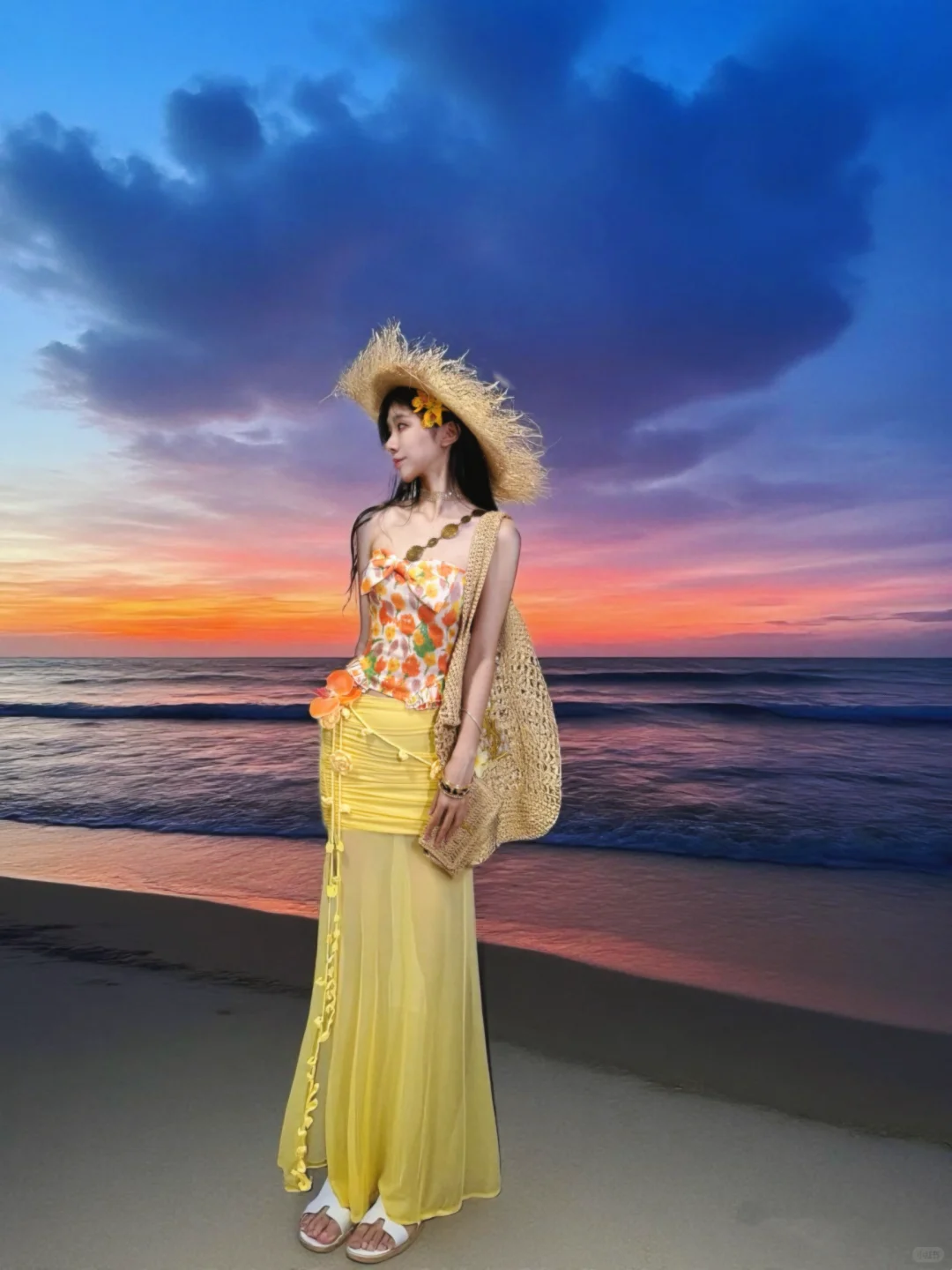 百元整套?漏肤不露腿?️明媚海岛度假风