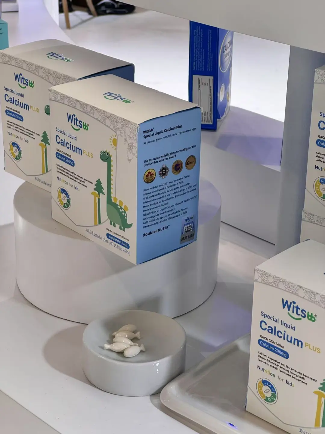 展会挖到健敏思，后悔没早买！