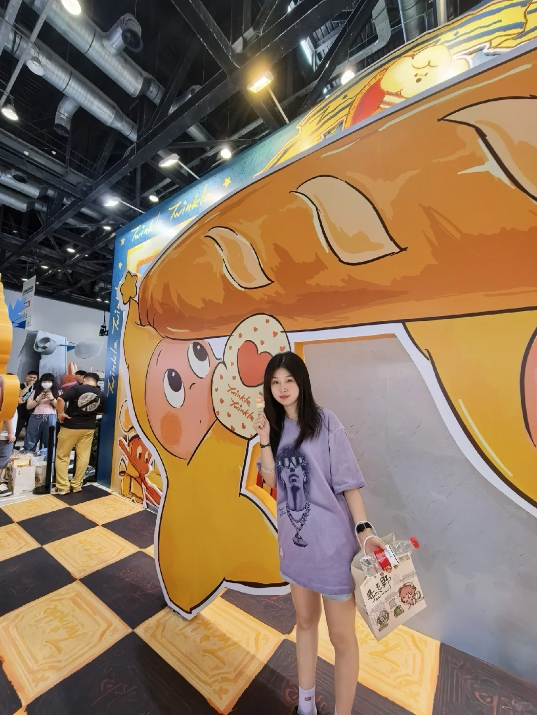 关于北京pts展会普票什么都没有的一天