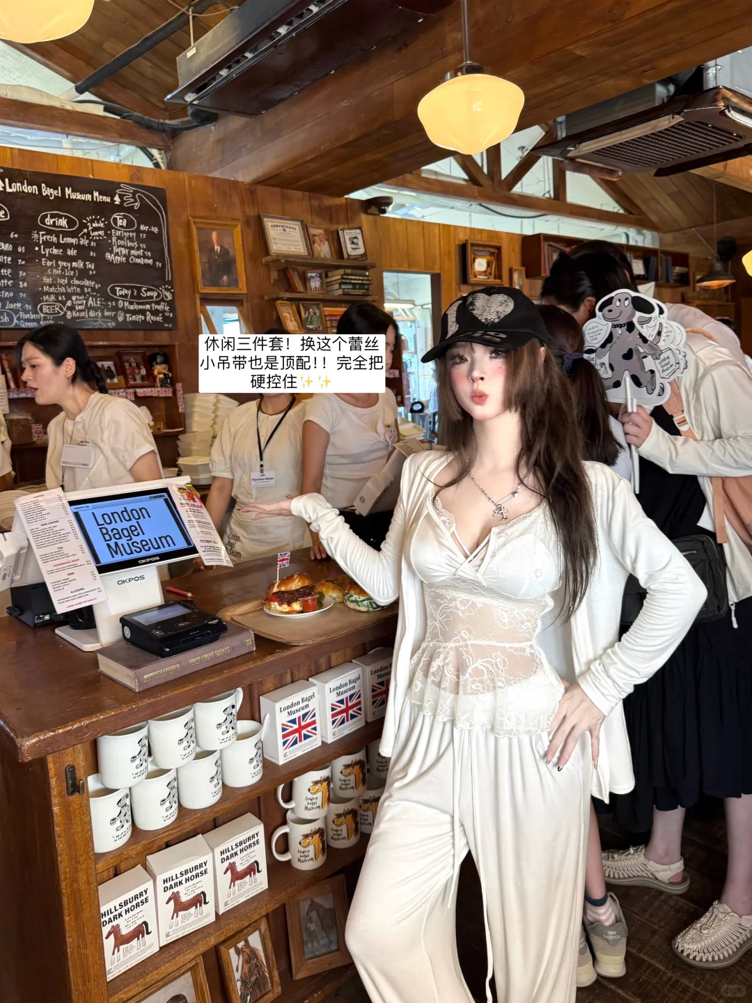 入秋我就这样咯！回头率up～辣妹纸片人穿搭?