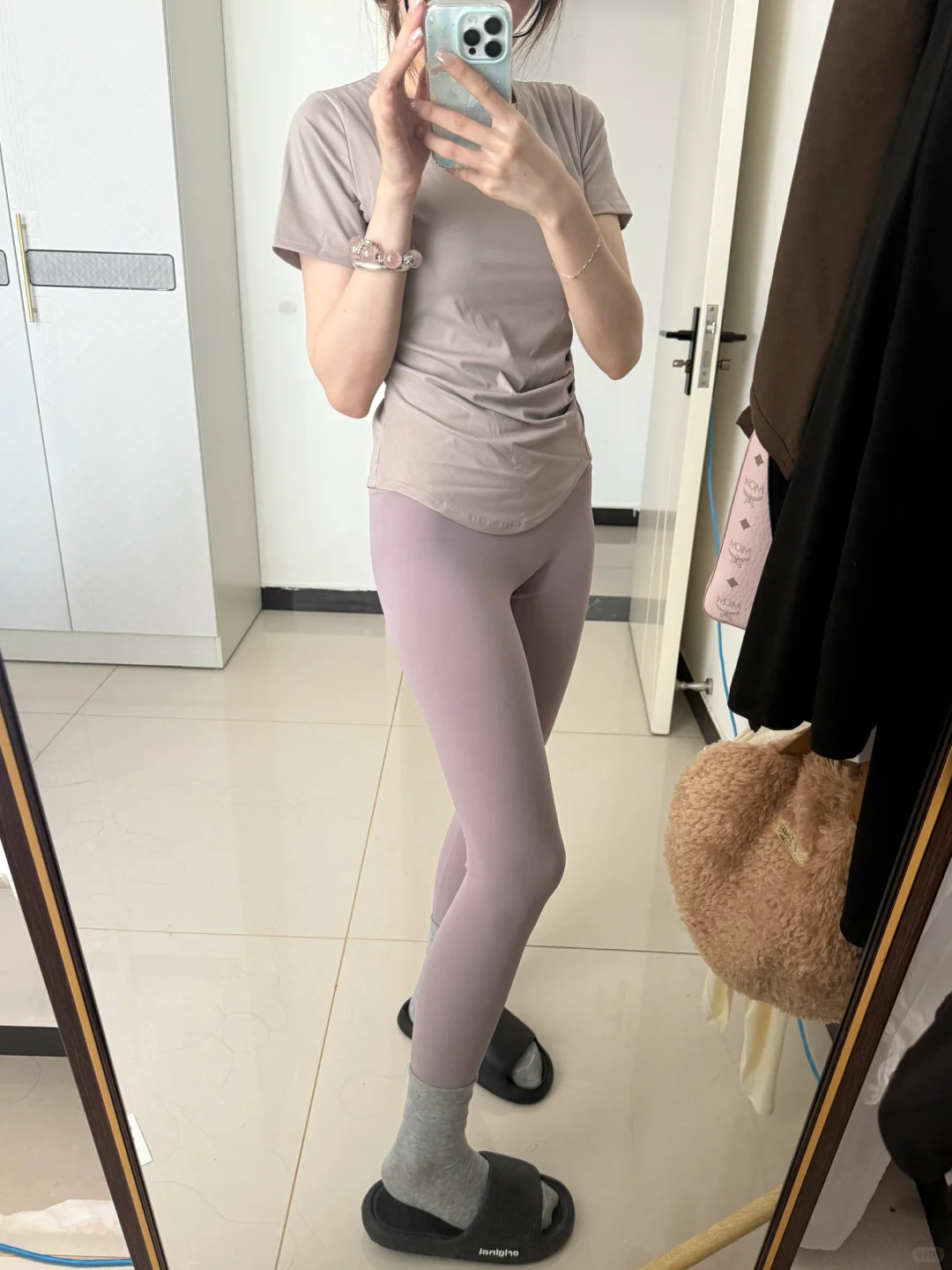 04女大勇闯健身房平价健身购物分享（1）