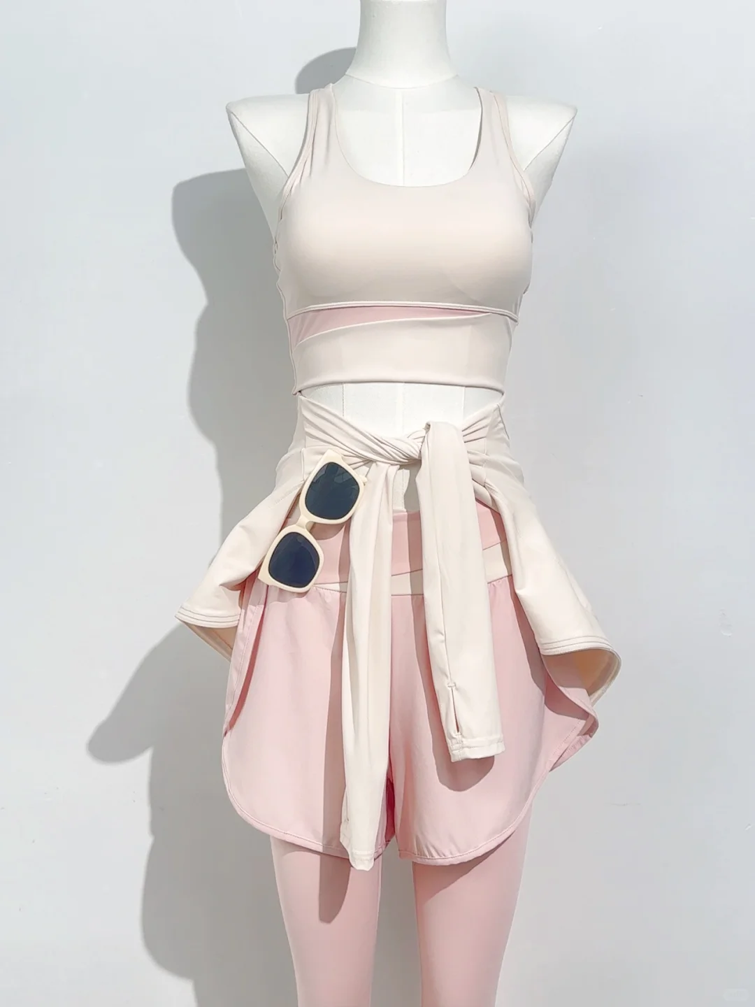 ?韩女松弛感运动三件套｜你想要的都有?79