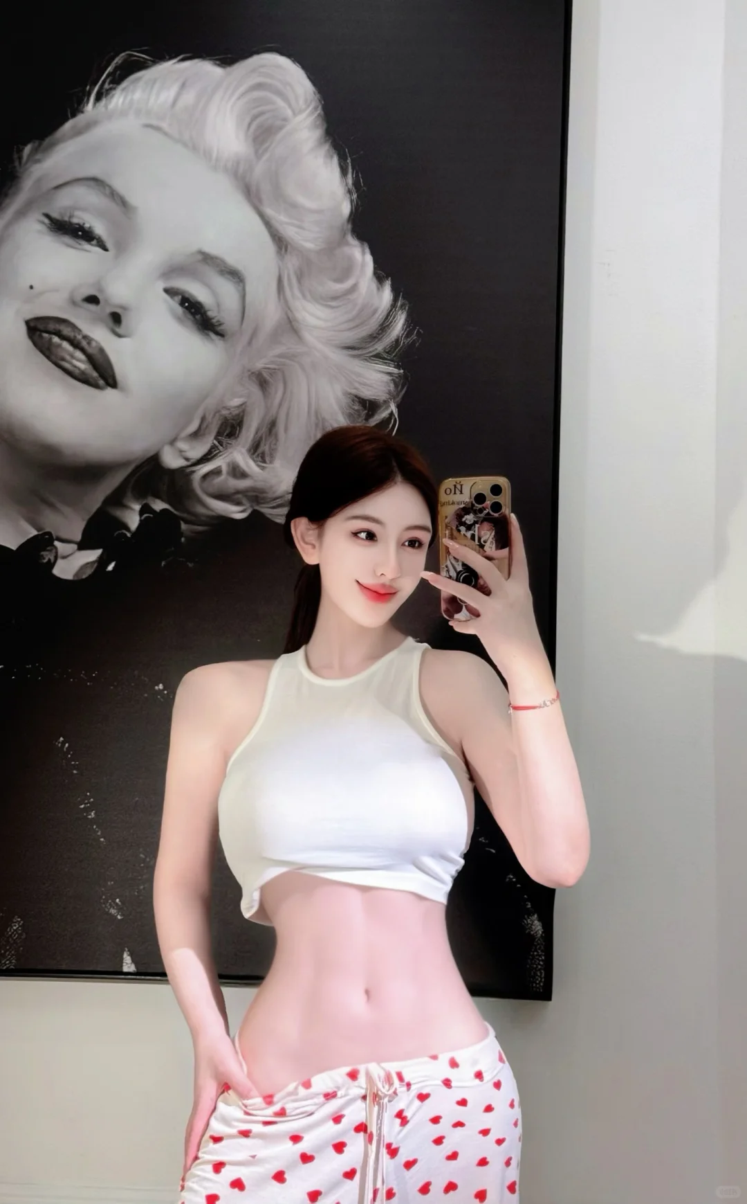 美式辣妹风，白月光的神韵！