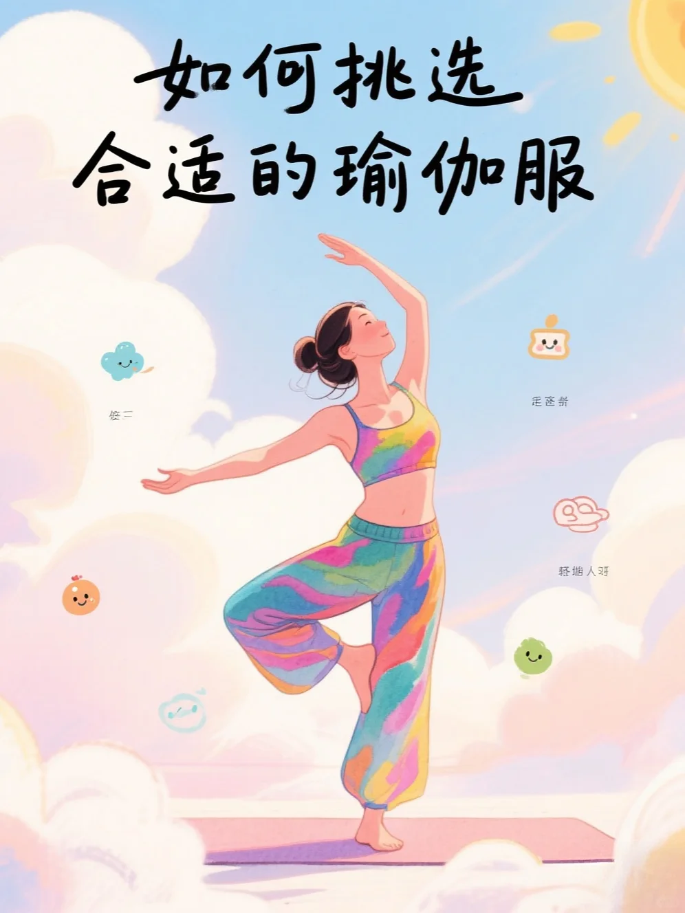 纯经验帖！瑜伽服选购攻略，小白必看❗