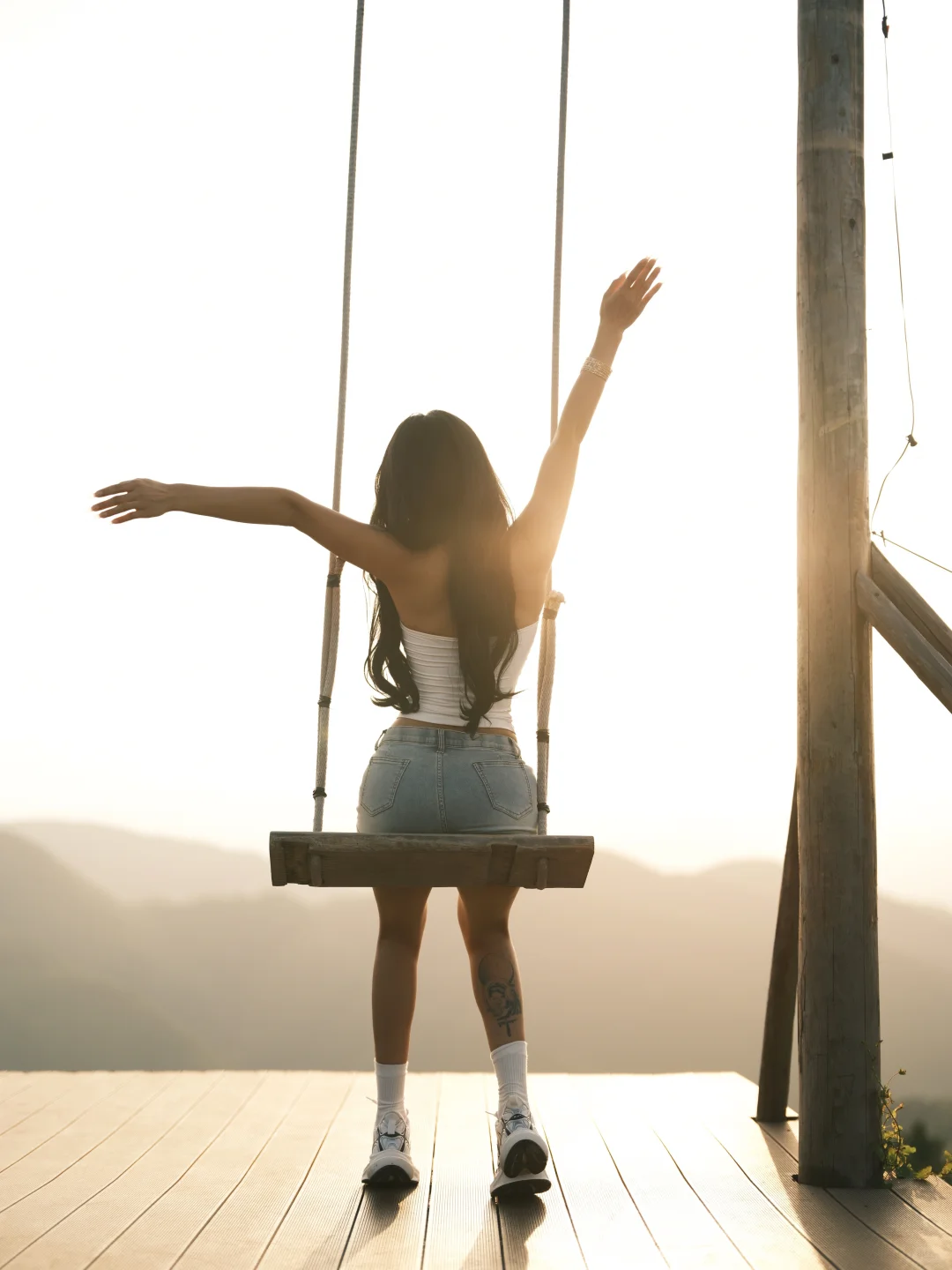 黑皮女孩?的夏日富士胶片风分享