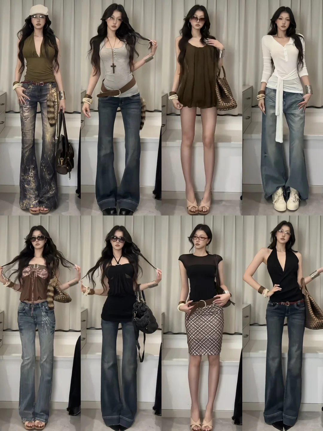 4⃣️0⃣️套 | 斩女辣妹穿搭分享合集?