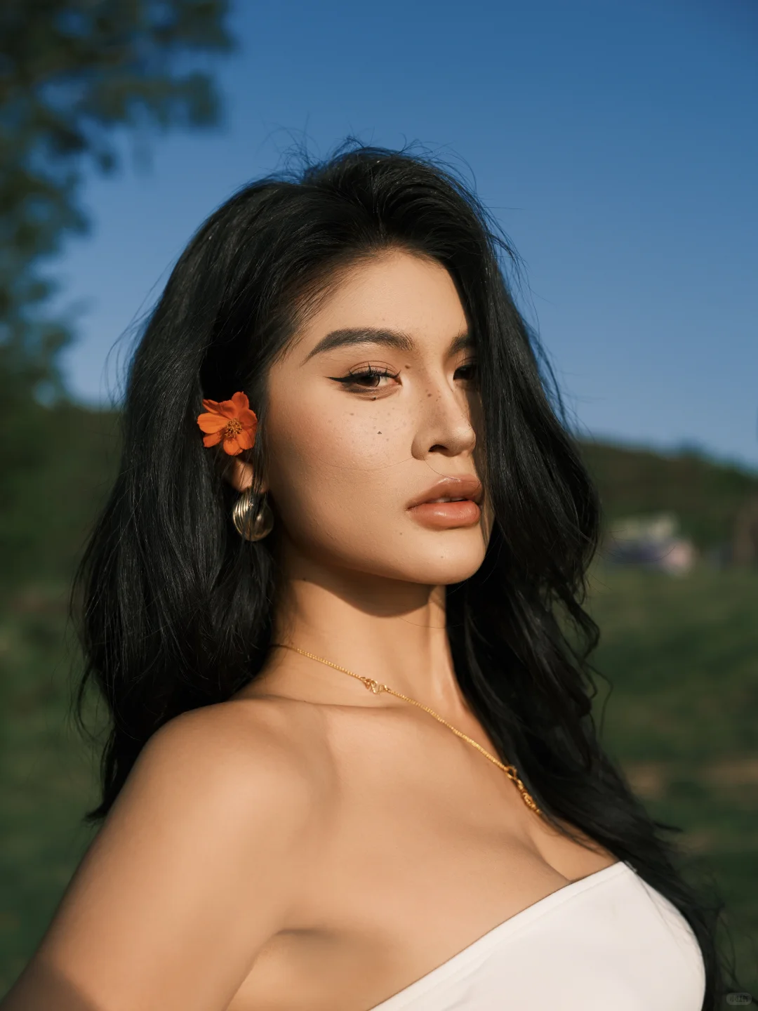 黑皮女孩?的夏日富士胶片风分享