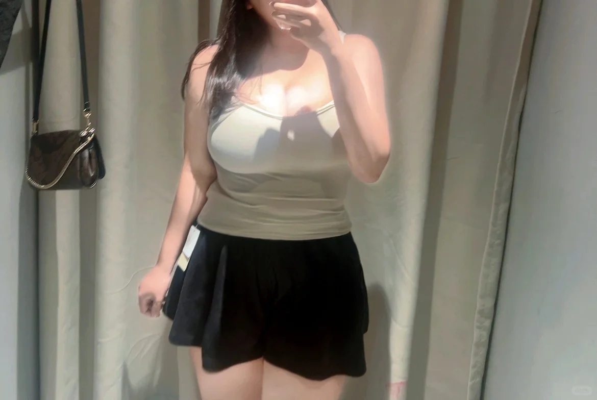 无论什么身材都穿衣自由 ?️