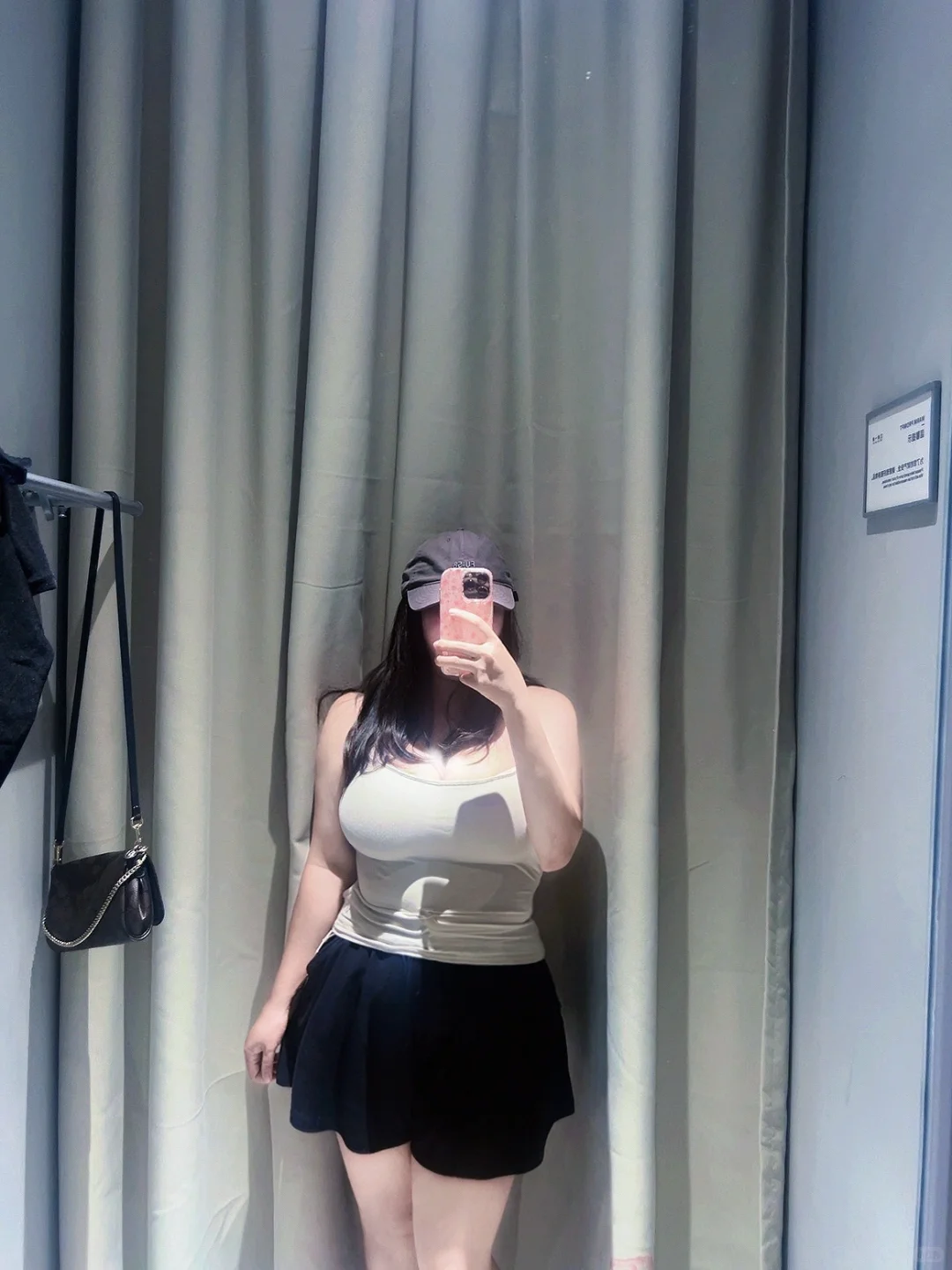 无论什么身材都穿衣自由 ?️