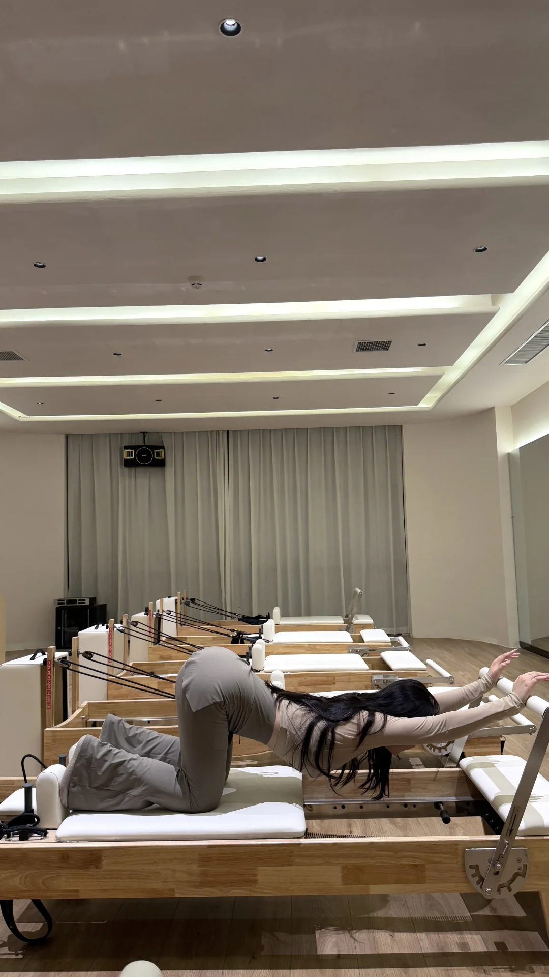 爱上了普拉提??