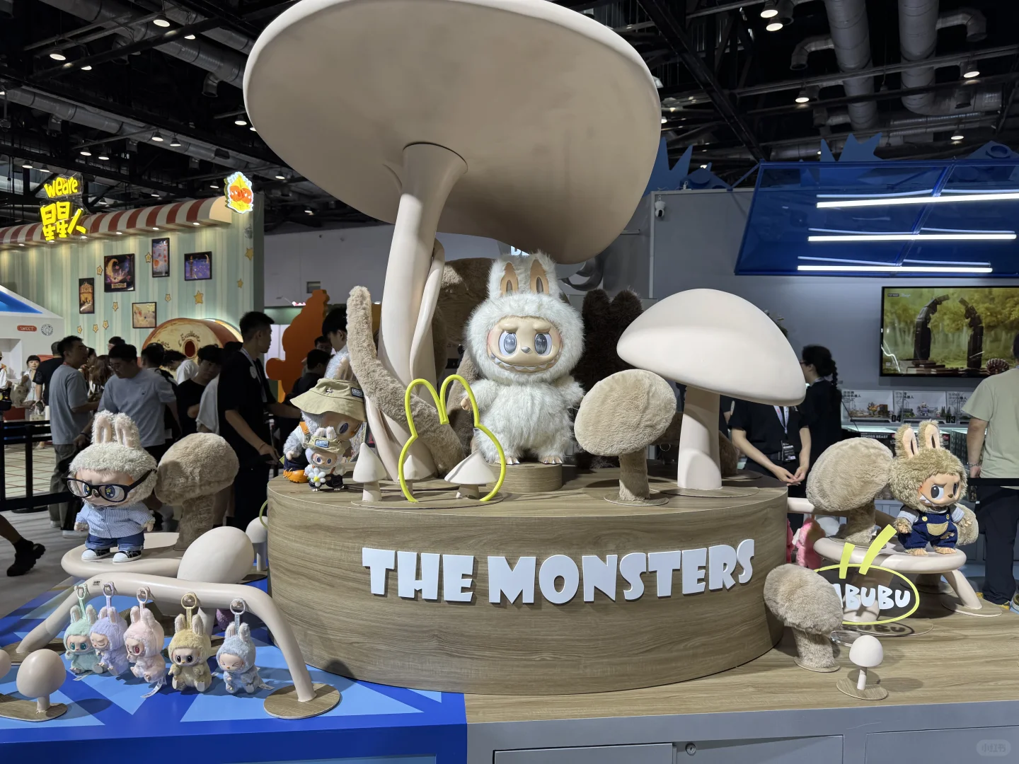 PTS潮玩展两日逛展完全攻略（新手友好型）