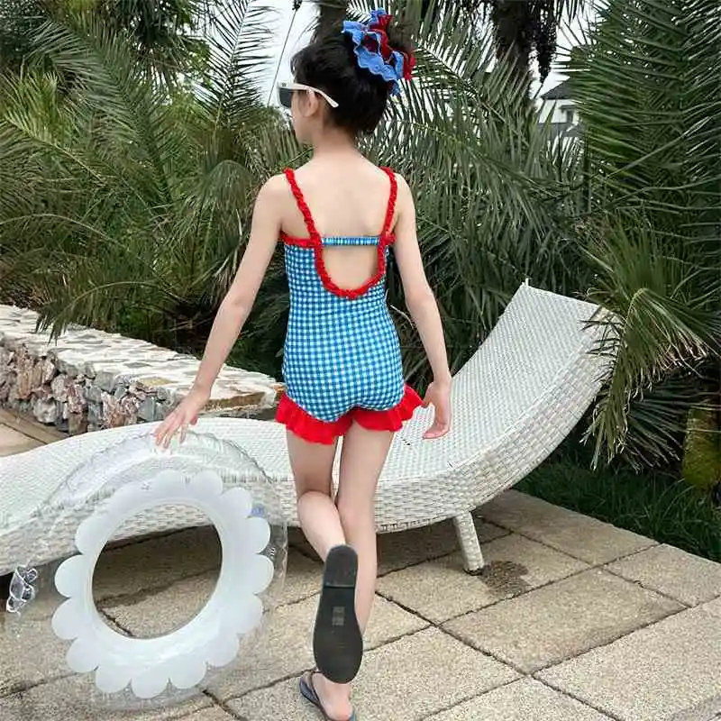 ?2025新款泳衣太甜了！娃穿出高级感?