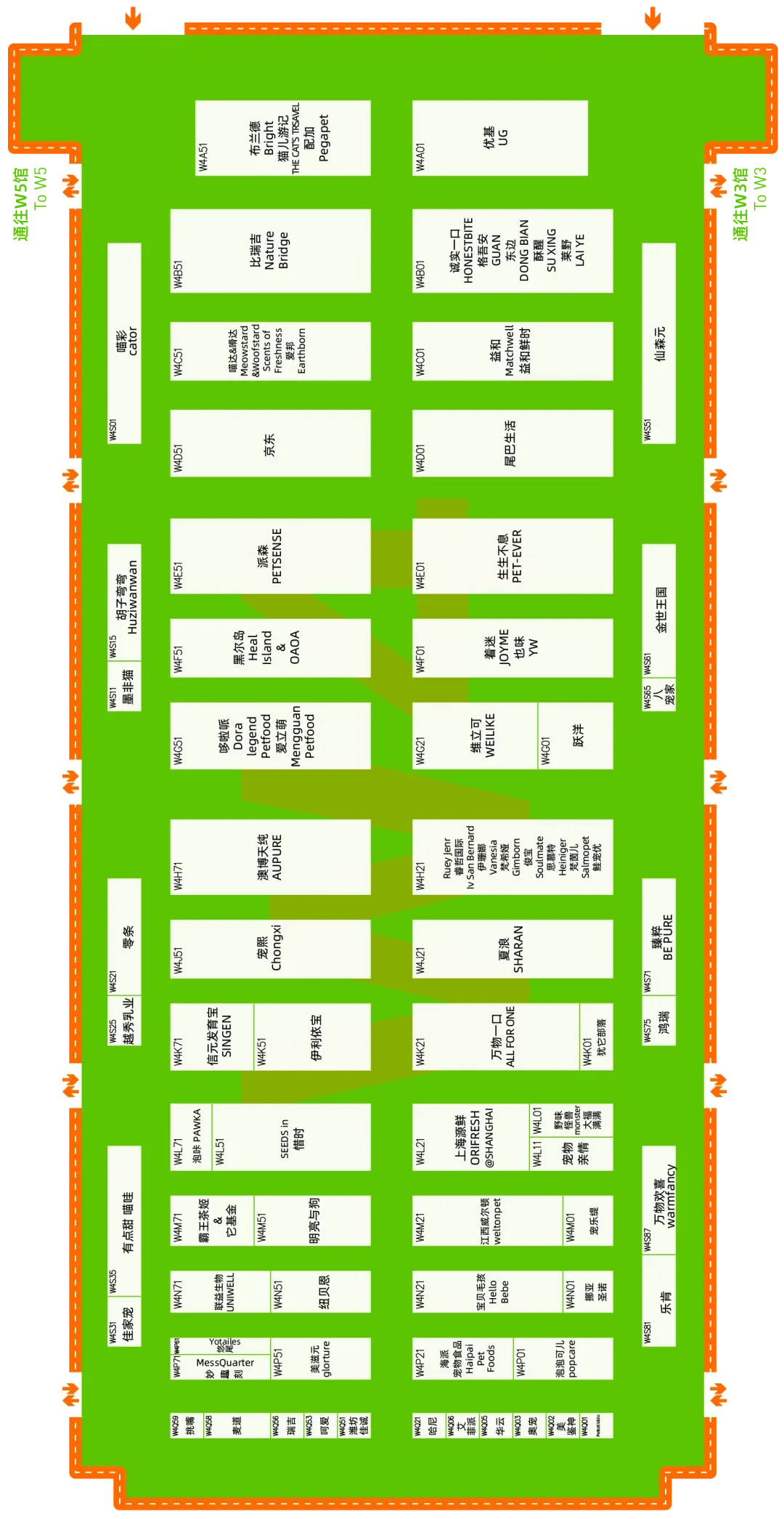2025亚宠展全馆展位图（快收藏）