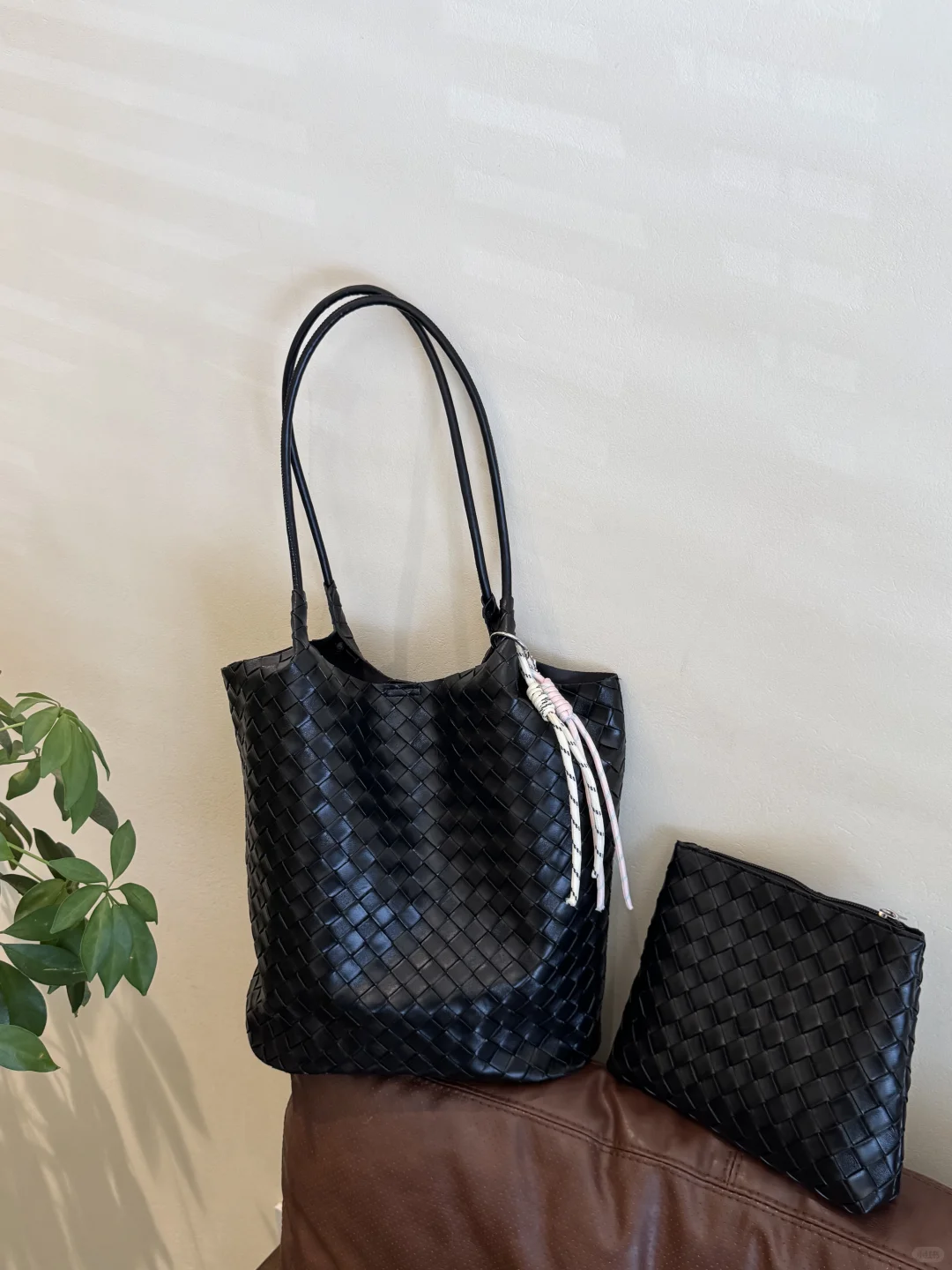 黑金编织包 | 职场人必备的高级感“战袍”