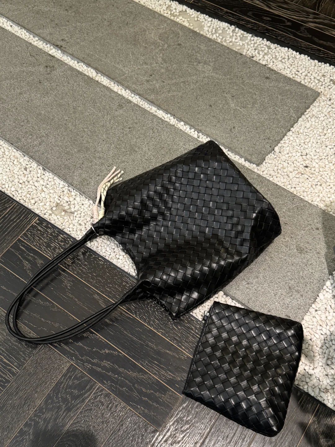黑金编织包 | 职场人必备的高级感“战袍”