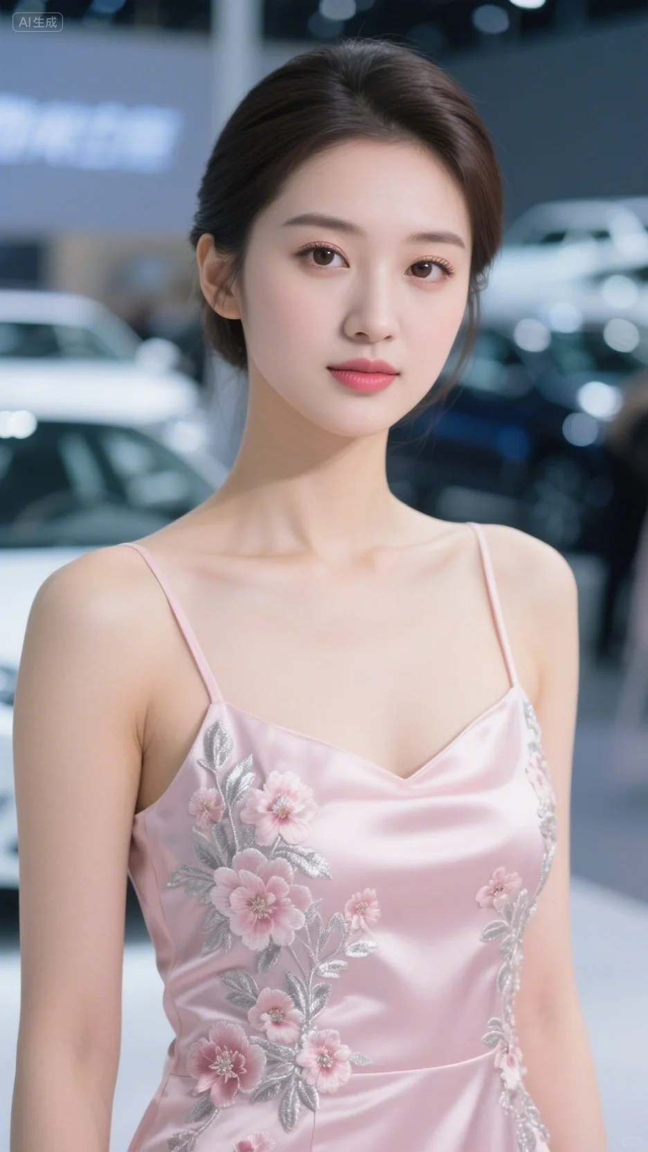 今天是温柔的粉色女孩?