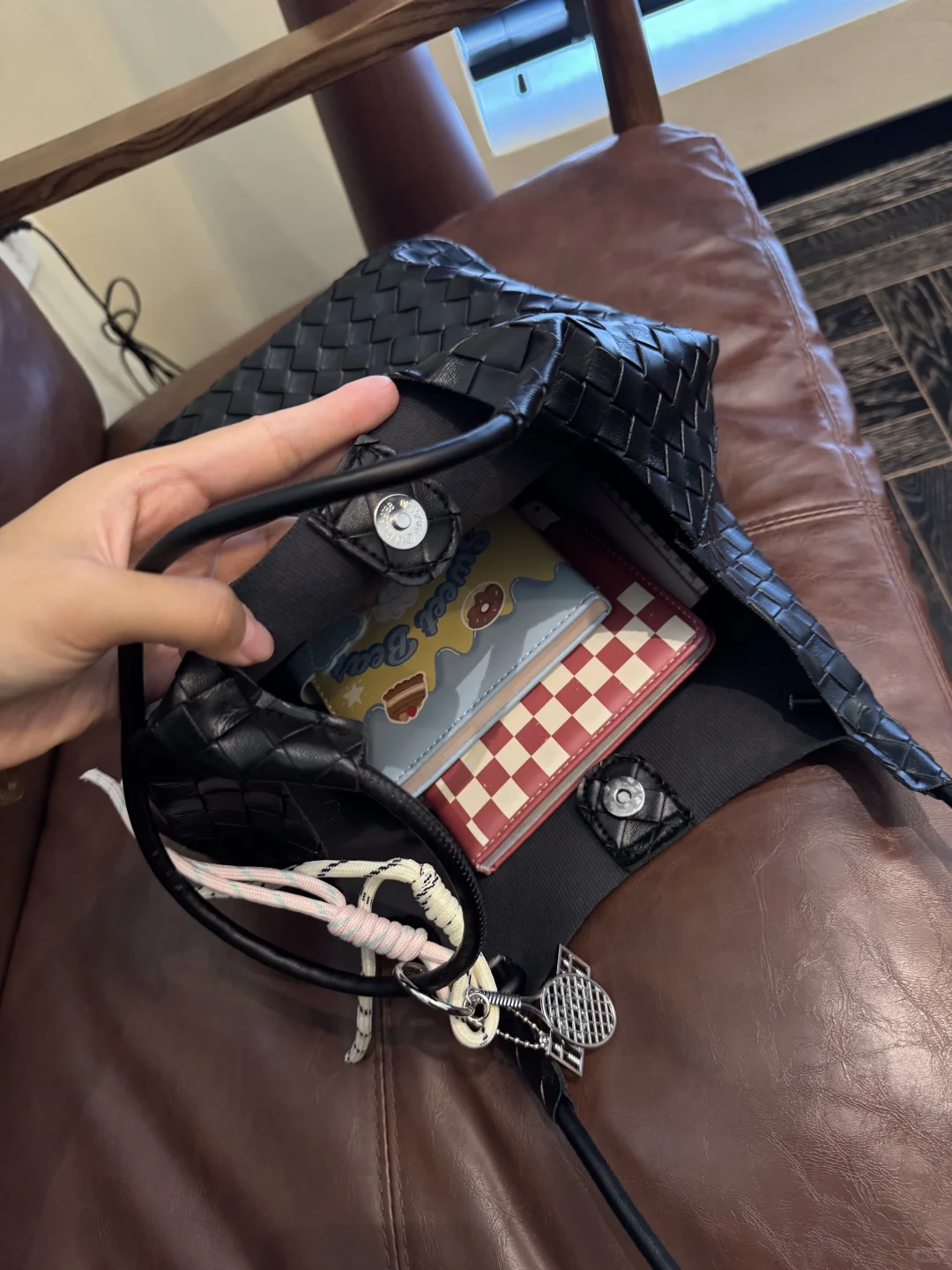 黑金编织包 | 职场人必备的高级感“战袍”