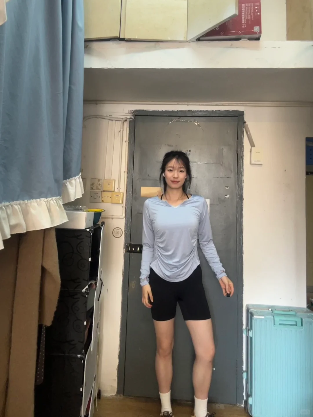 健身人平价穿搭分享-西西里