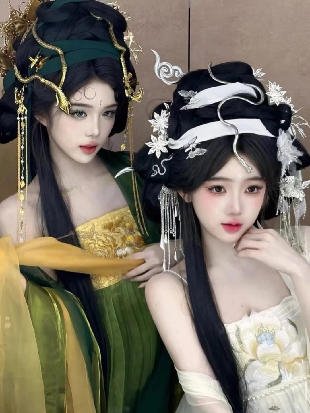 “我们从此就已姐妹相称，可好”武汉写真