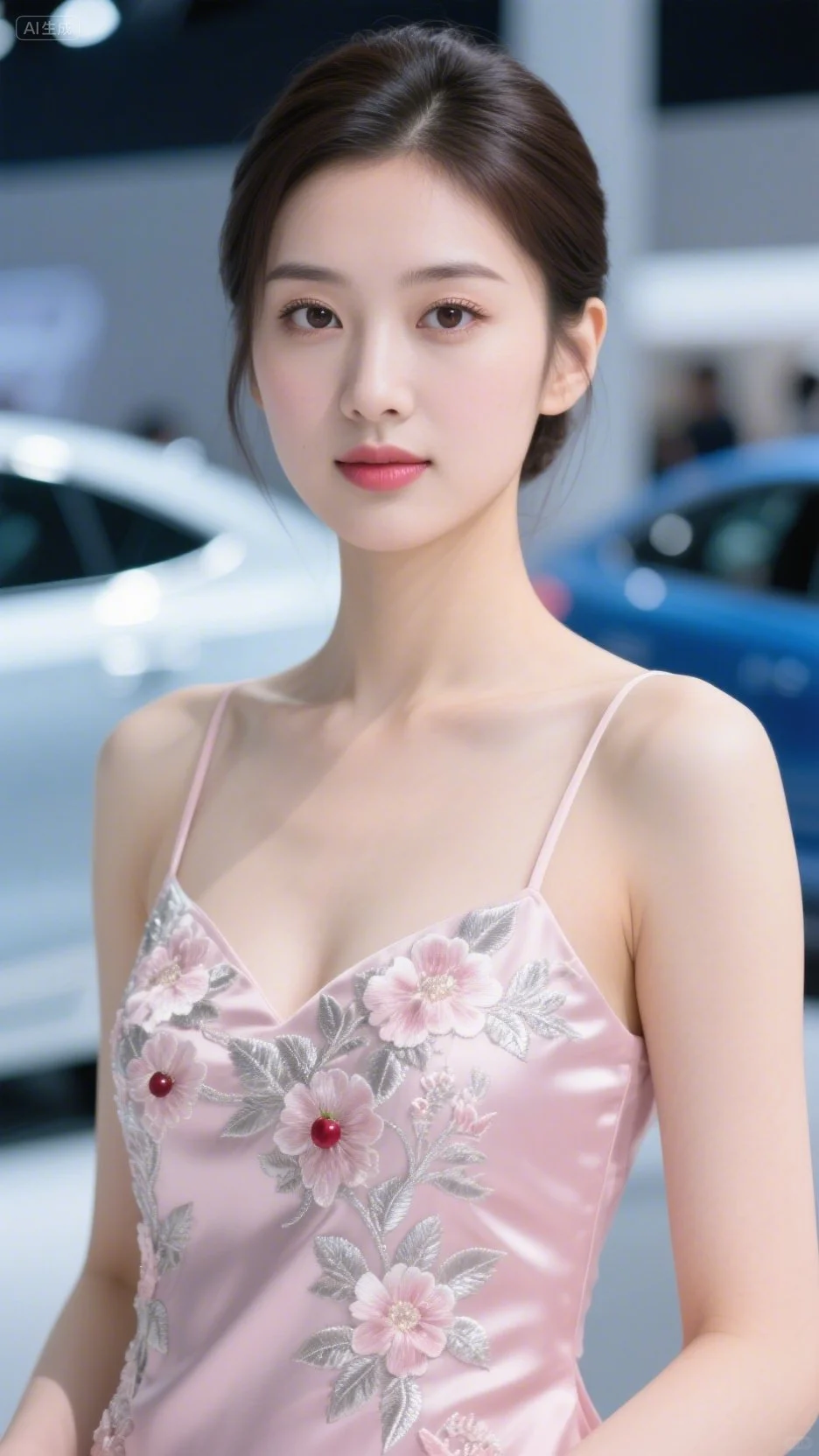 今天是温柔的粉色女孩?