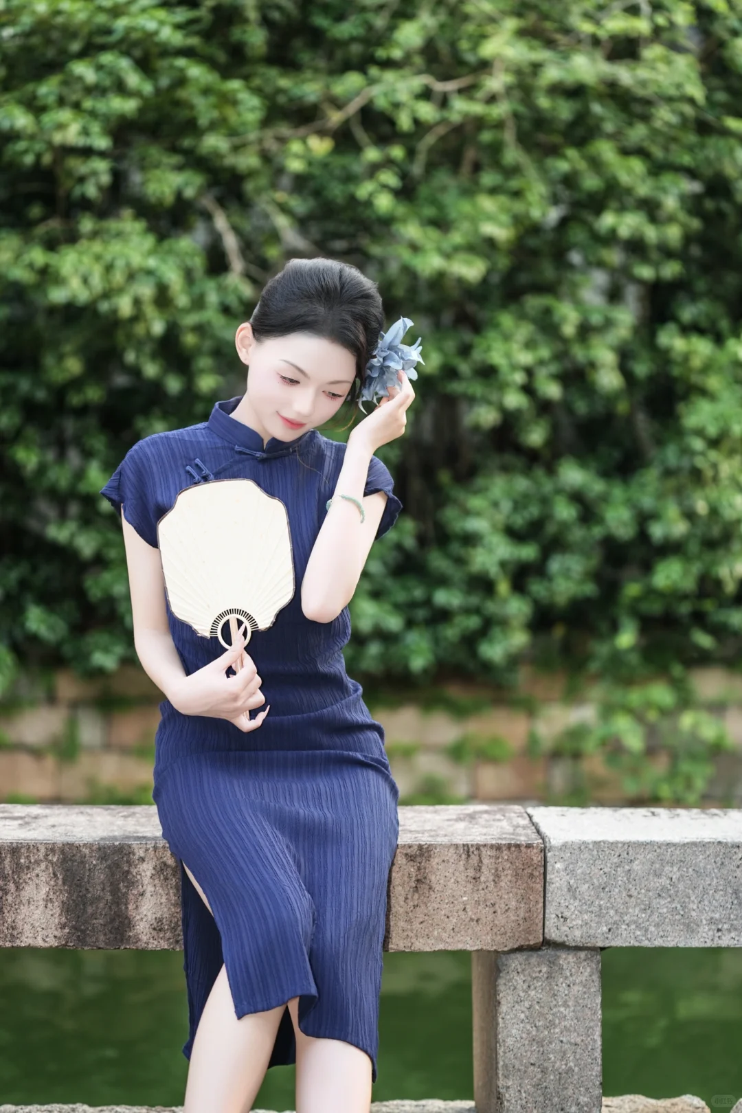 旗袍美人具象化了