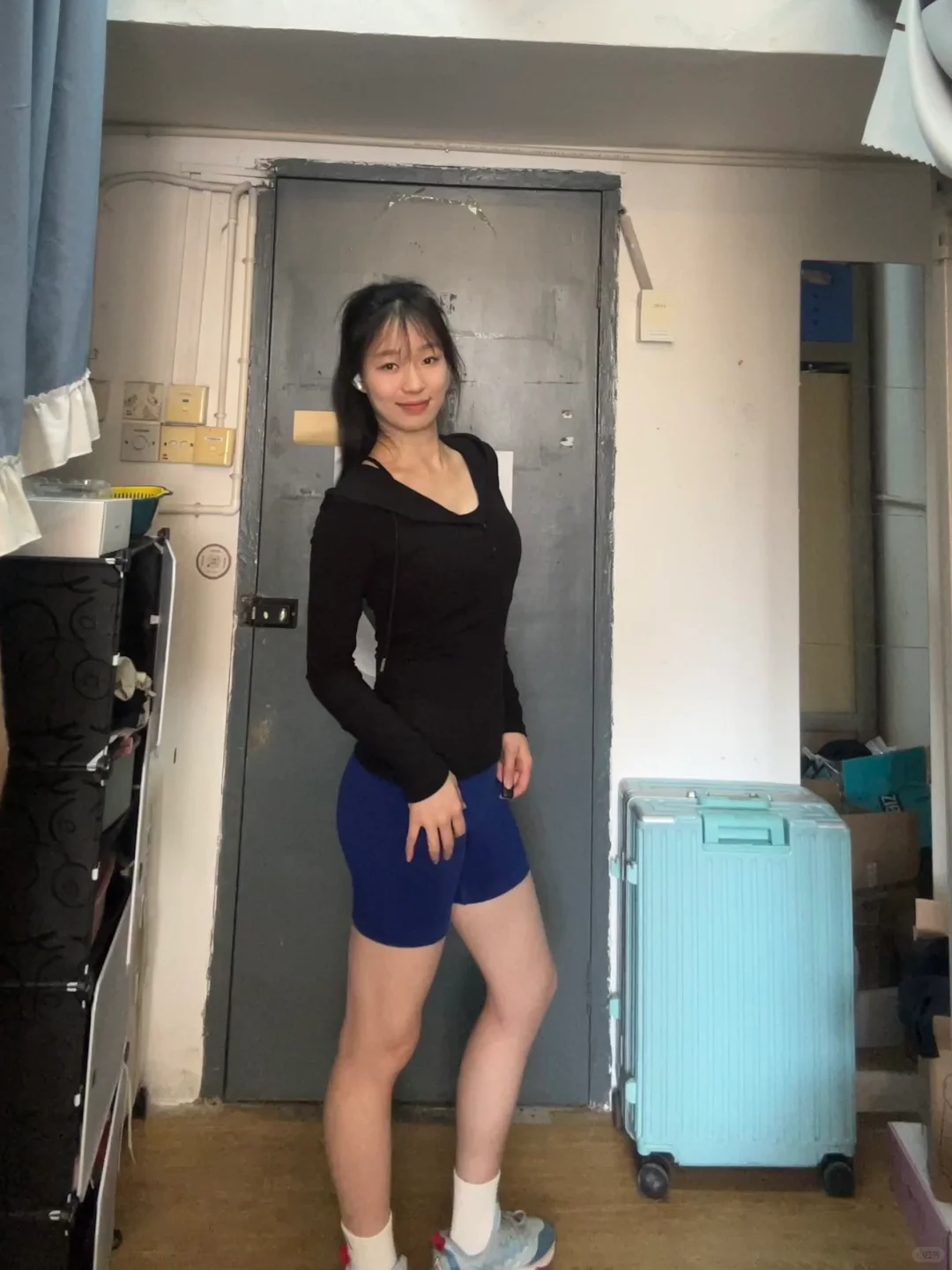 健身人平价穿搭分享-西西里