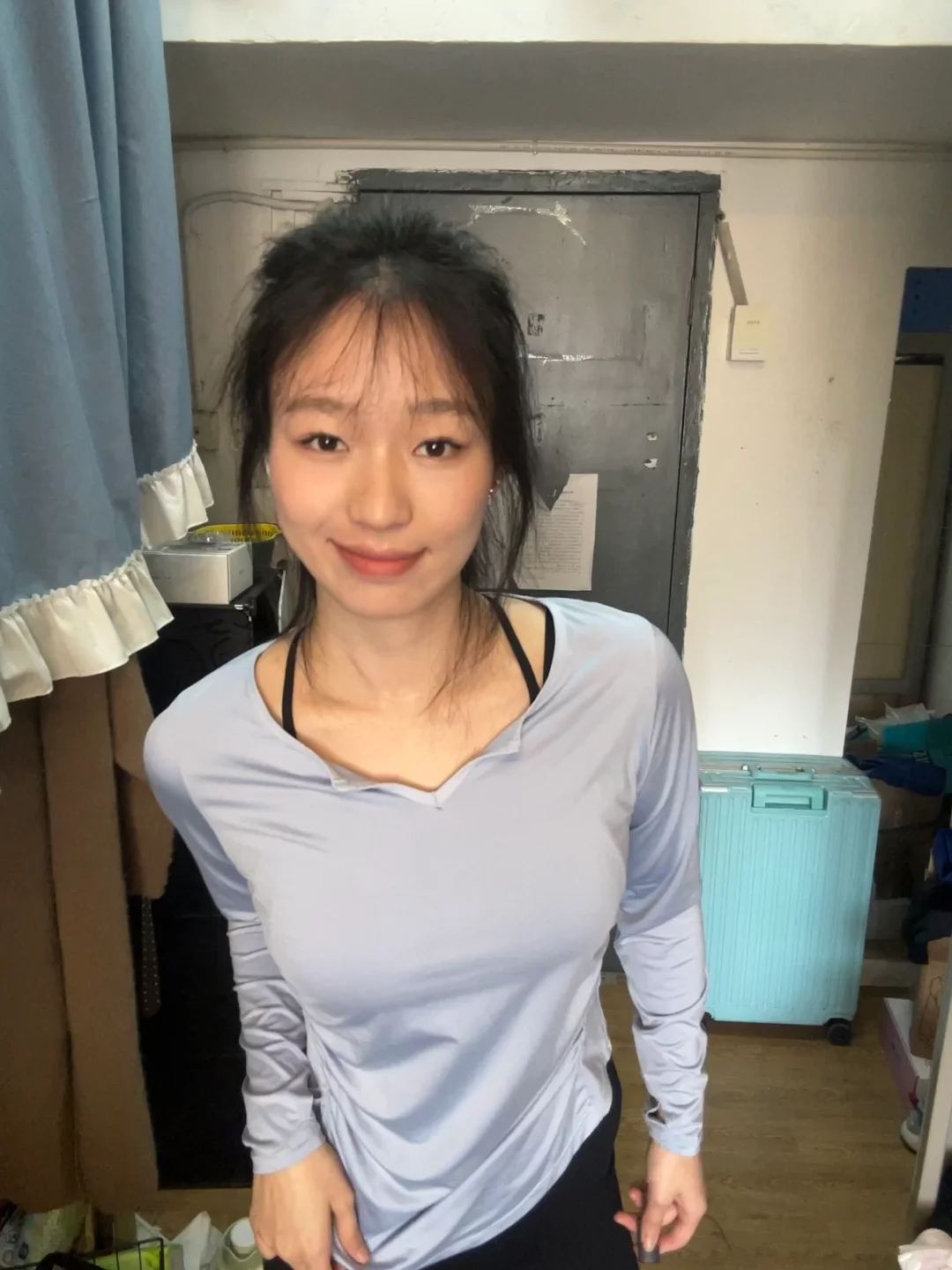 健身人平价穿搭分享-西西里