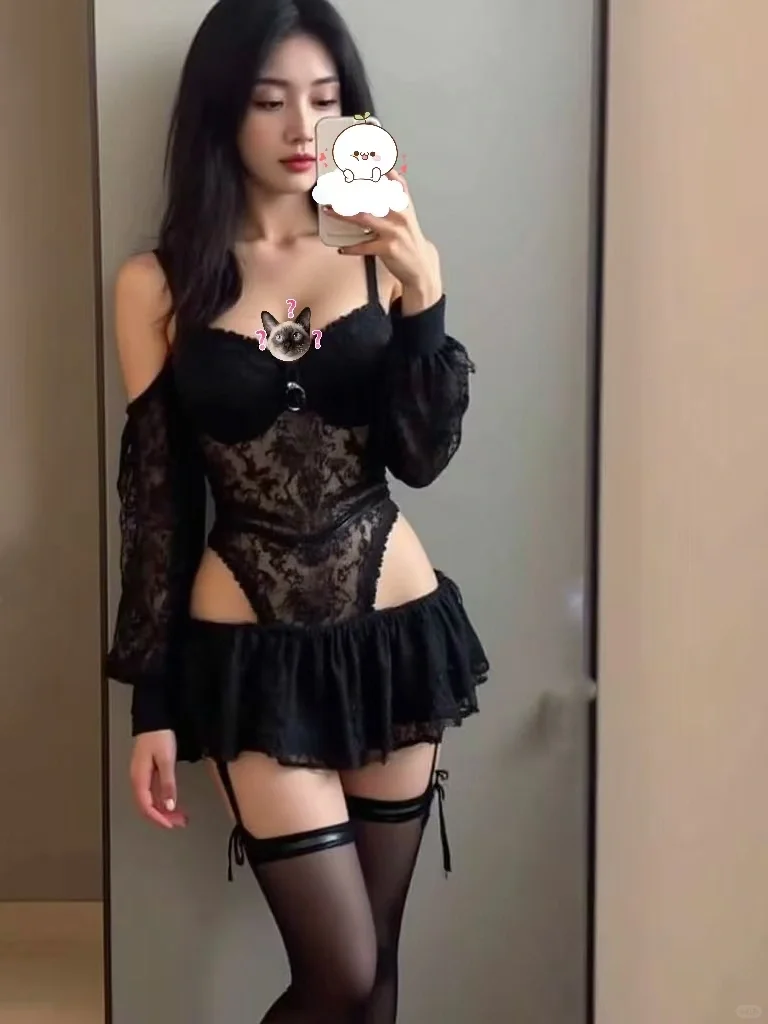 纯欲与性感双修的战袍，谁懂啊！