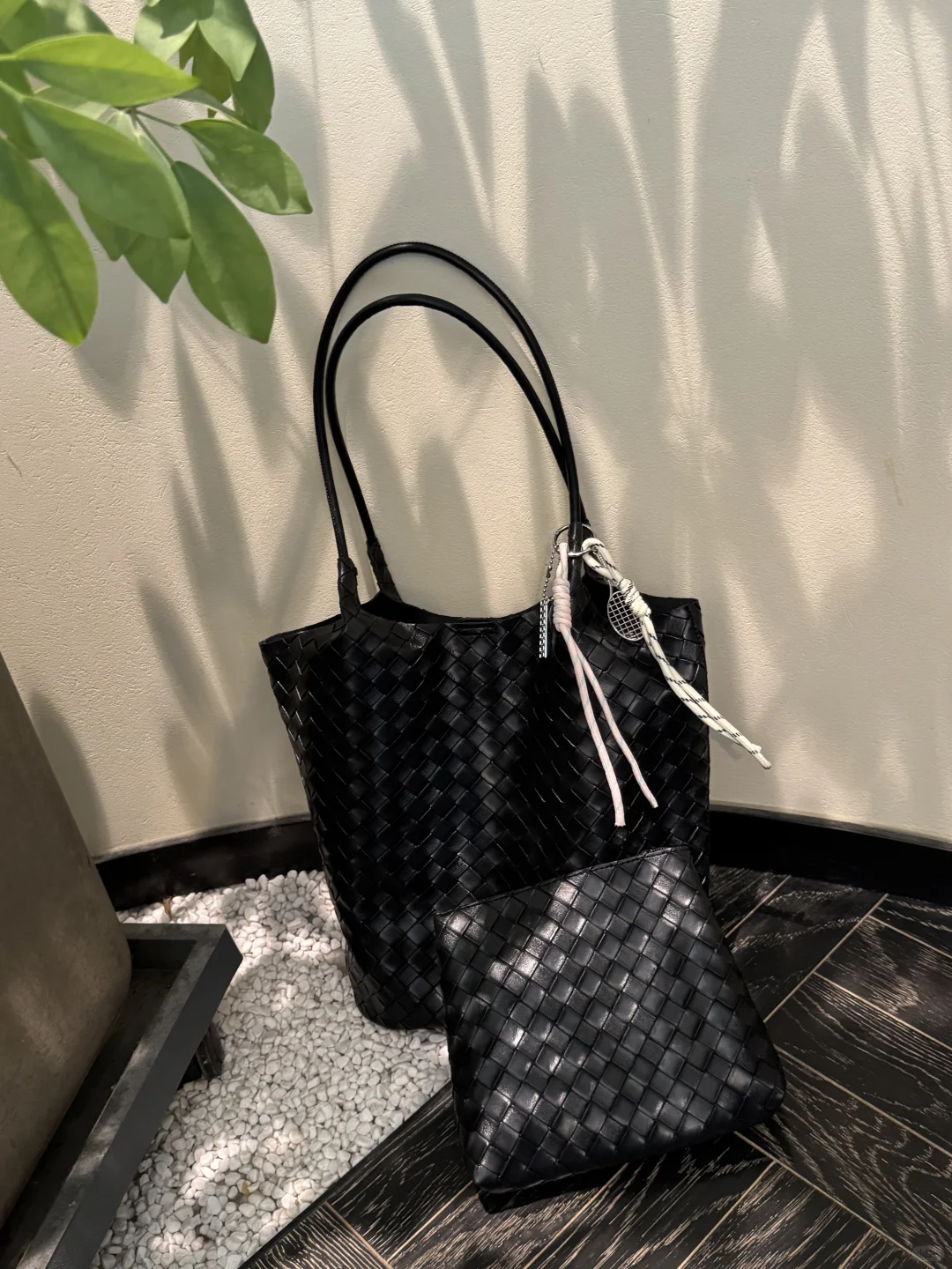 黑金编织包 | 职场人必备的高级感“战袍”