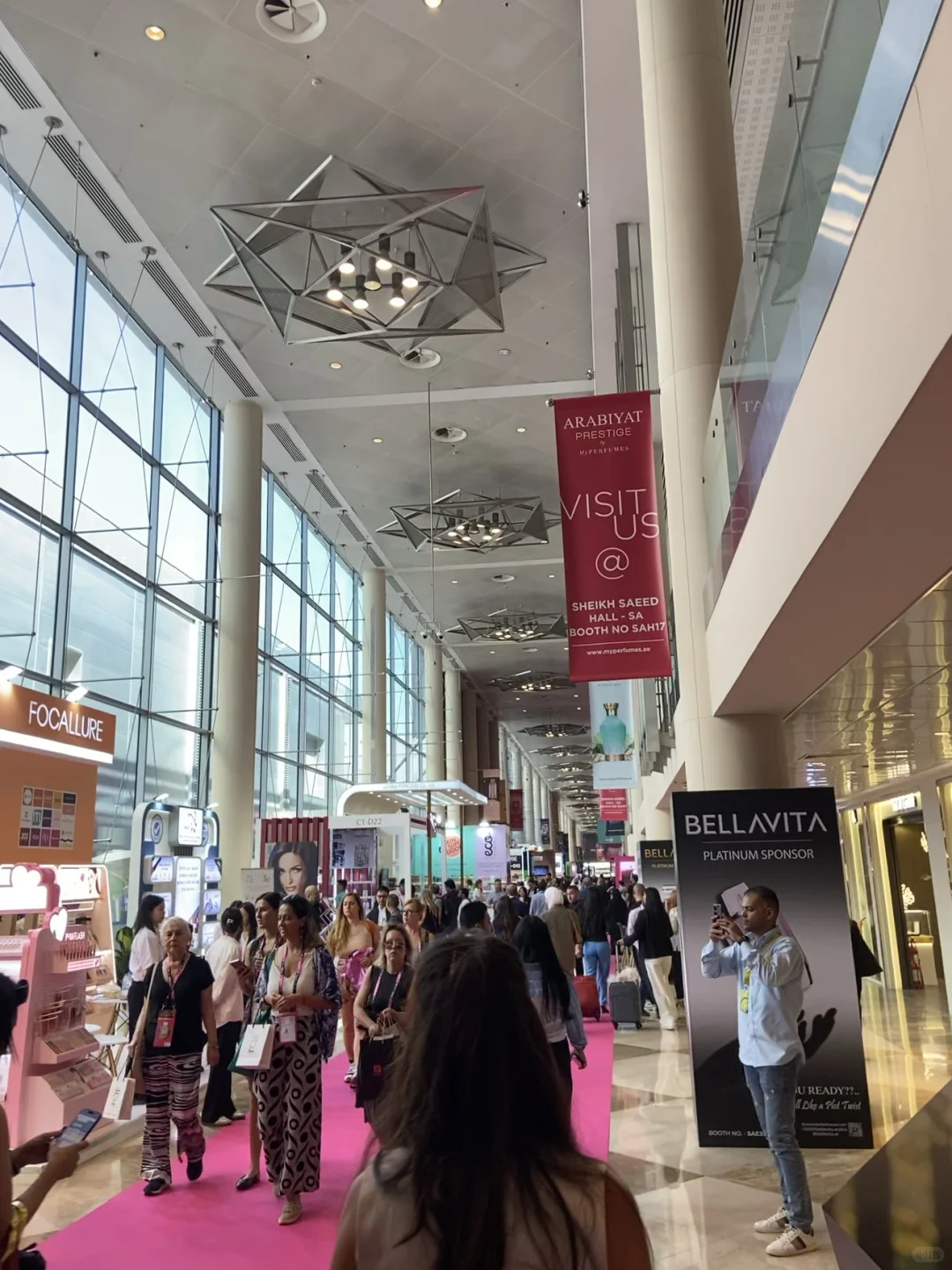 迪拜美容展beautyworld2025年报名开启！