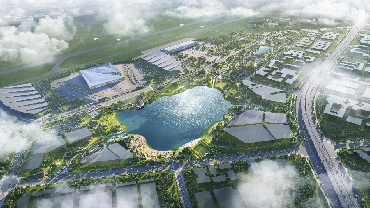 长春航空主题乐园即将开放