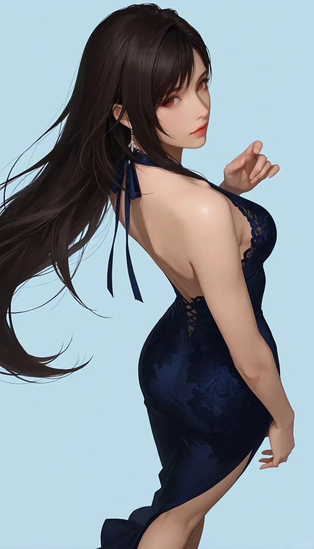 你见识过水蛇腰的威力么？